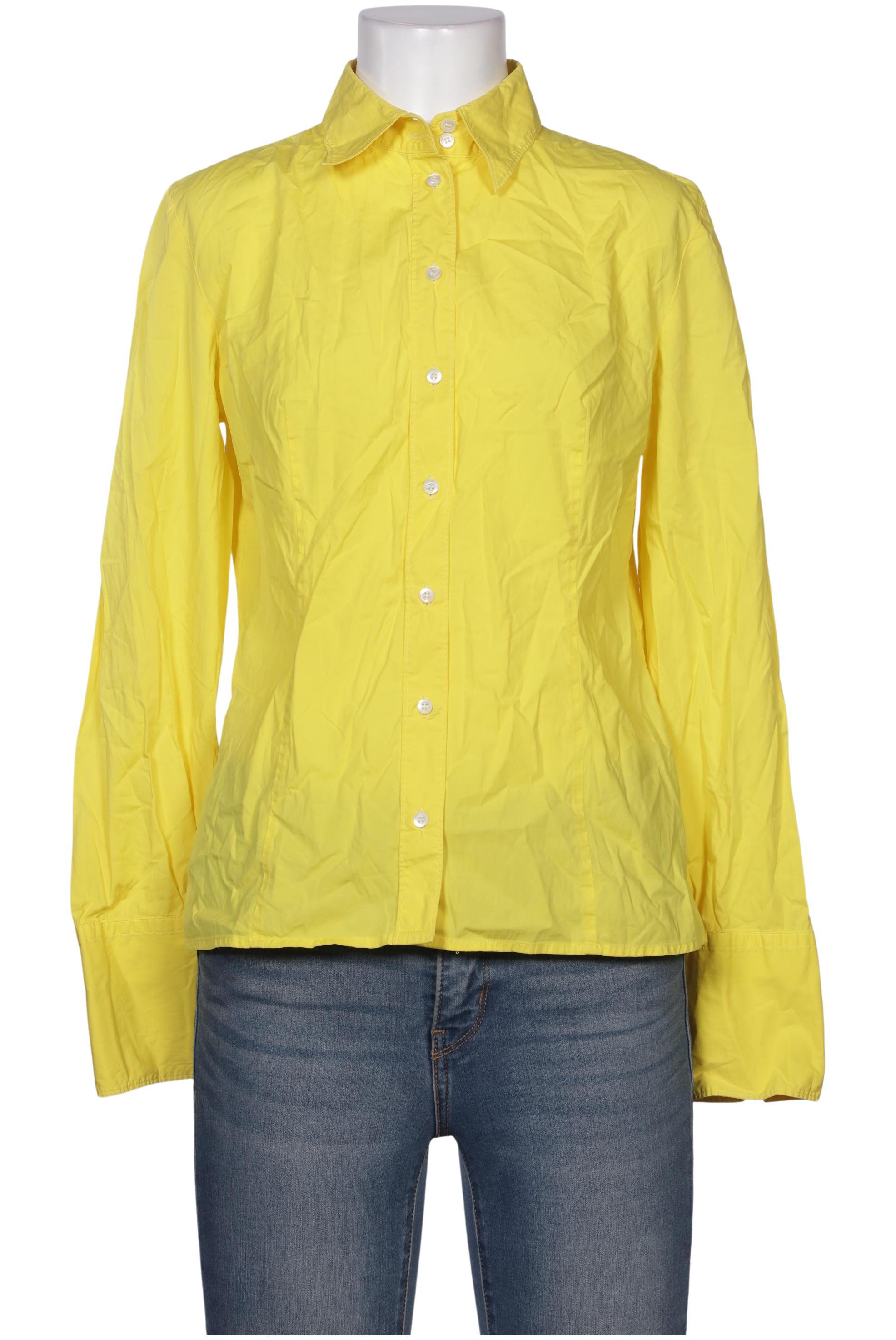 

Hugo by Hugo Boss Damen Bluse, gelb, Gr. 40