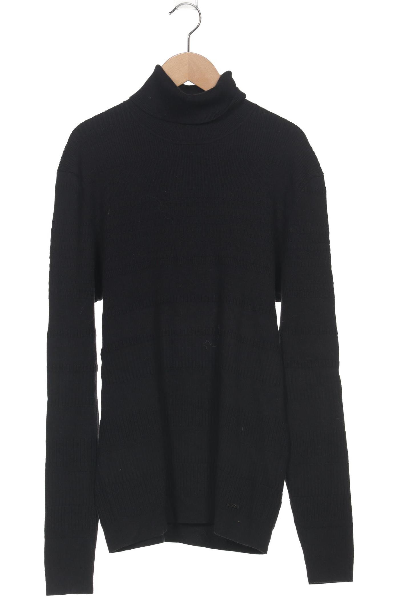 

Hugo by Hugo Boss Herren Pullover, schwarz, Gr. 52