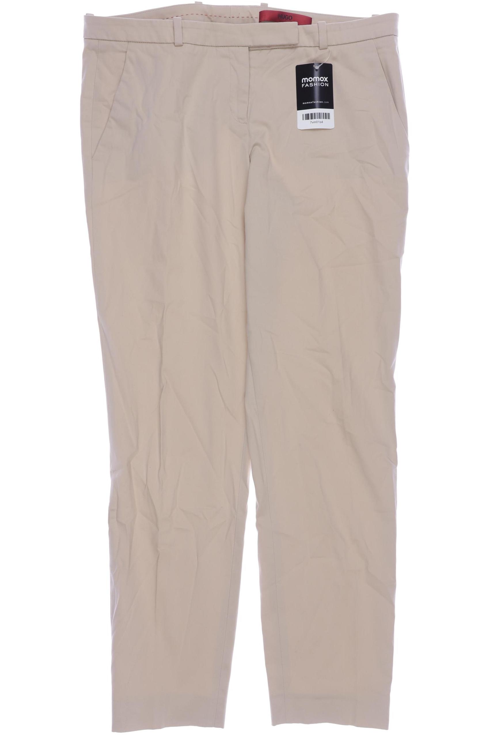 

Hugo by Hugo Boss Damen Stoffhose, beige, Gr. 32