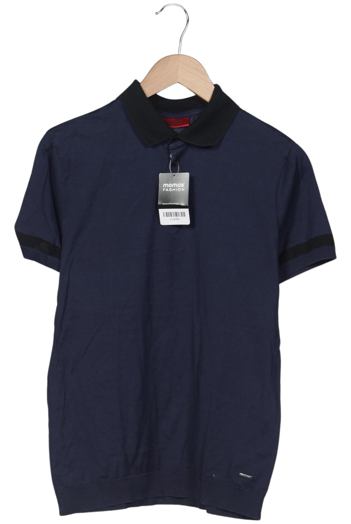 

Hugo by Hugo Boss Herren Poloshirt, marineblau, Gr. 46