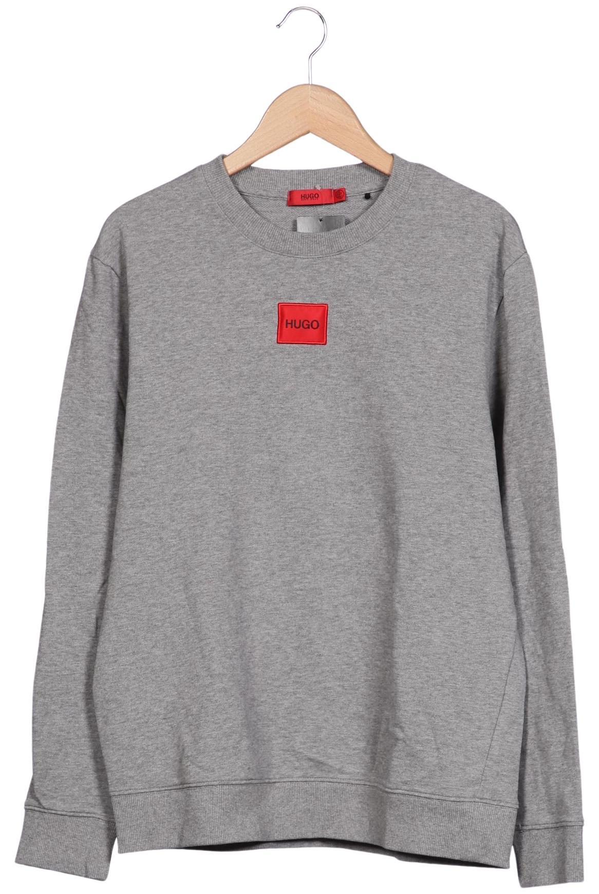 

Hugo by Hugo Boss Herren Sweatshirt, grau, Gr. 52