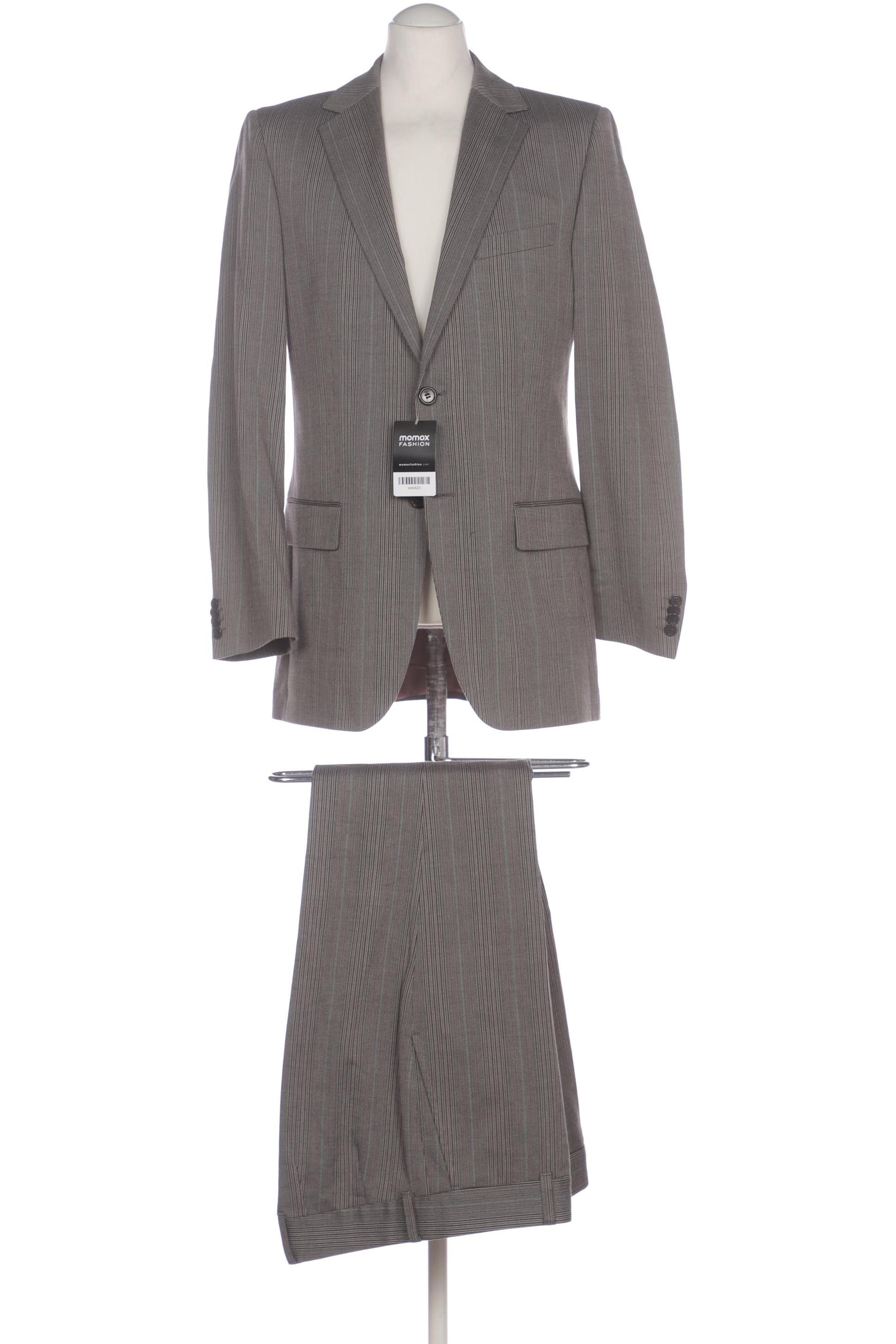 

Hugo by Hugo Boss Herren Anzug, grau, Gr. 48