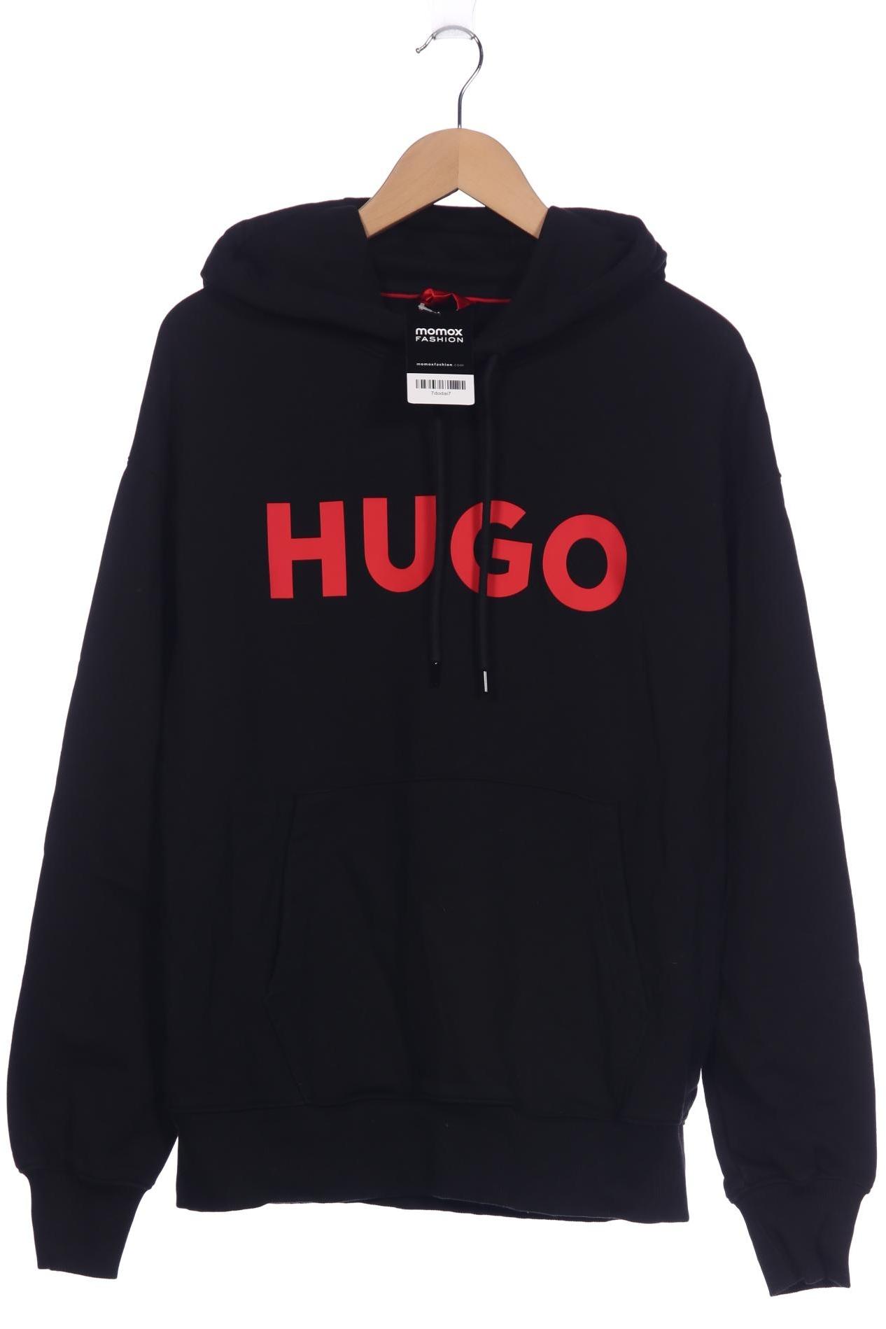 

Hugo by Hugo Boss Damen Kapuzenpullover, schwarz, Gr. 42
