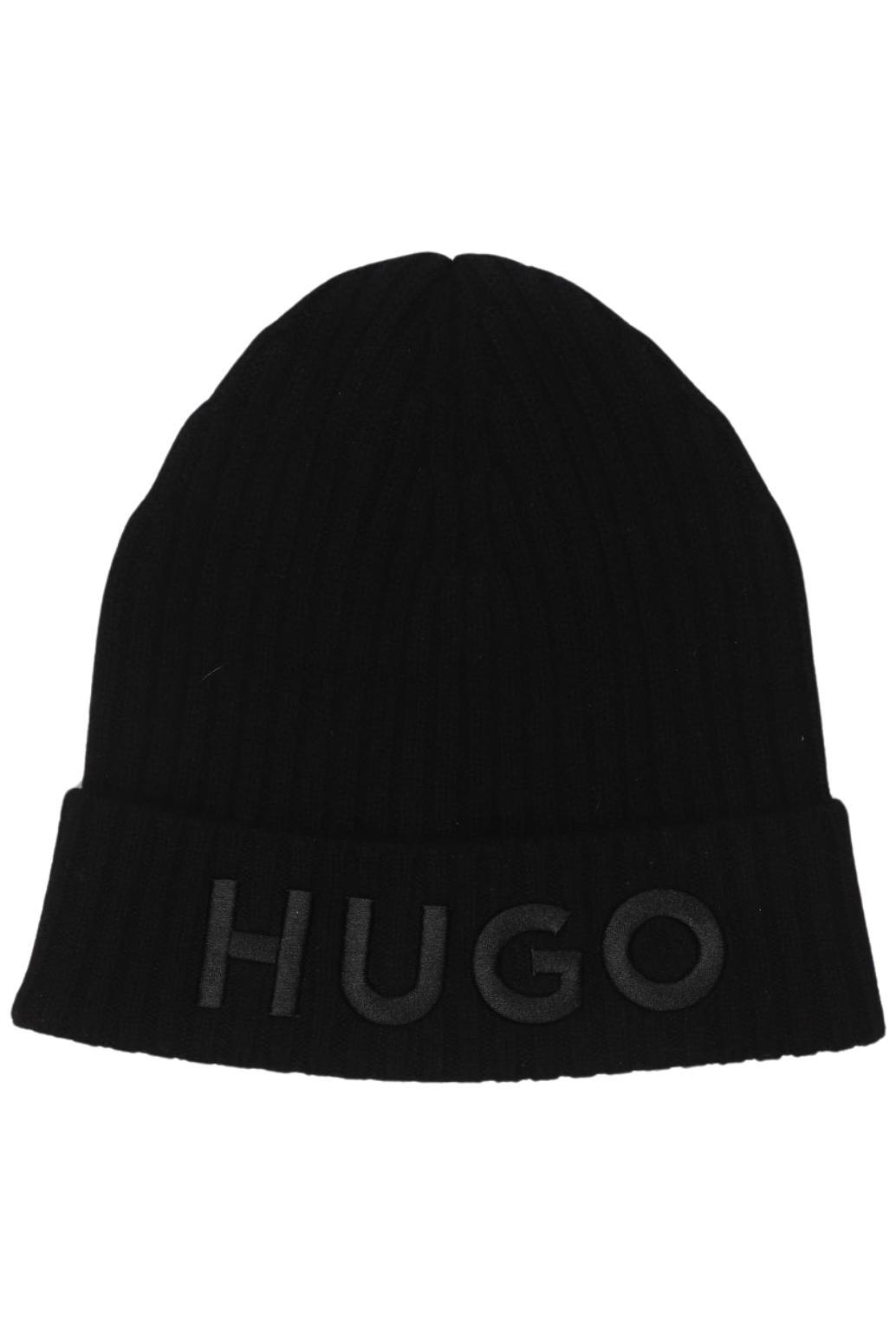 

Hugo by Hugo Boss Damen Hut/Mütze, schwarz, Gr. uni