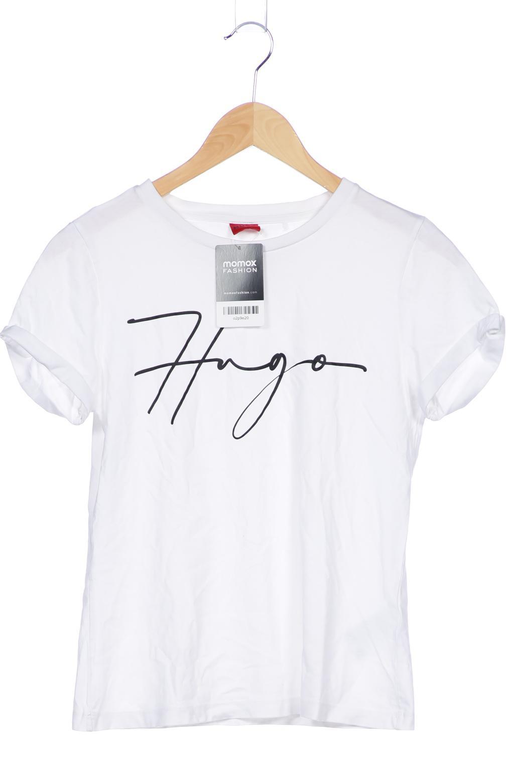 

Hugo by Hugo Boss Damen T-Shirt, weiß, Gr. 36