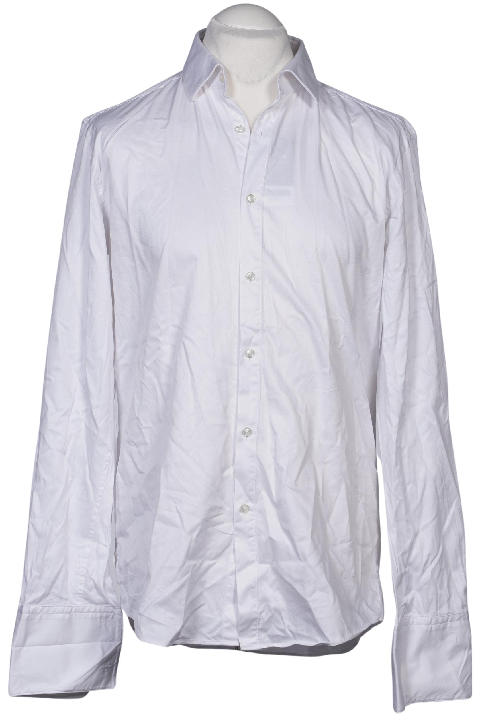 

Hugo by Hugo Boss Herren Hemd, weiß, Gr. 52