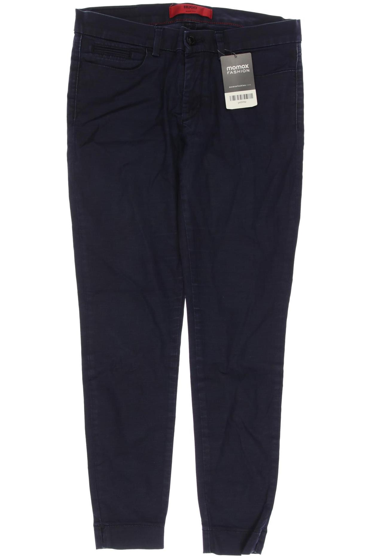 

Hugo by Hugo Boss Damen Stoffhose, marineblau, Gr. 27