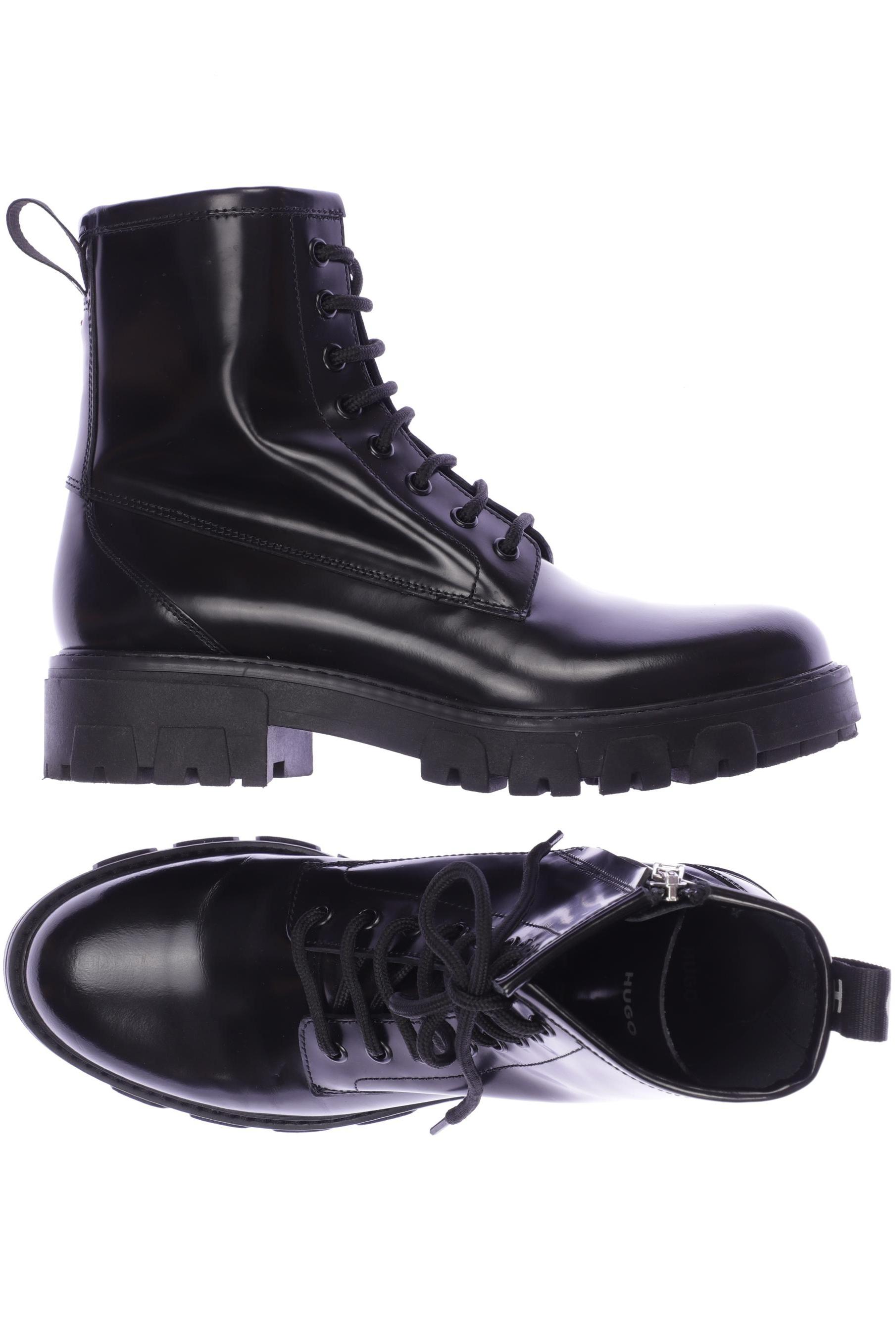 

Hugo by Hugo Boss Damen Stiefelette, schwarz, Gr. 38