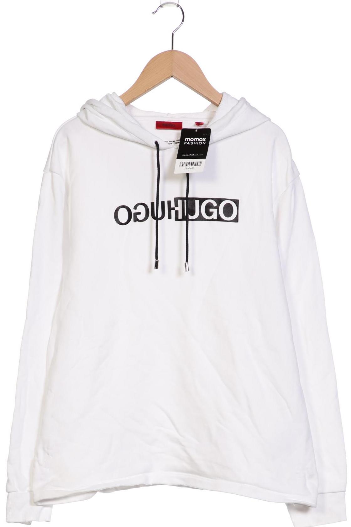 

Hugo by Hugo Boss Damen Kapuzenpullover, weiß, Gr. 38