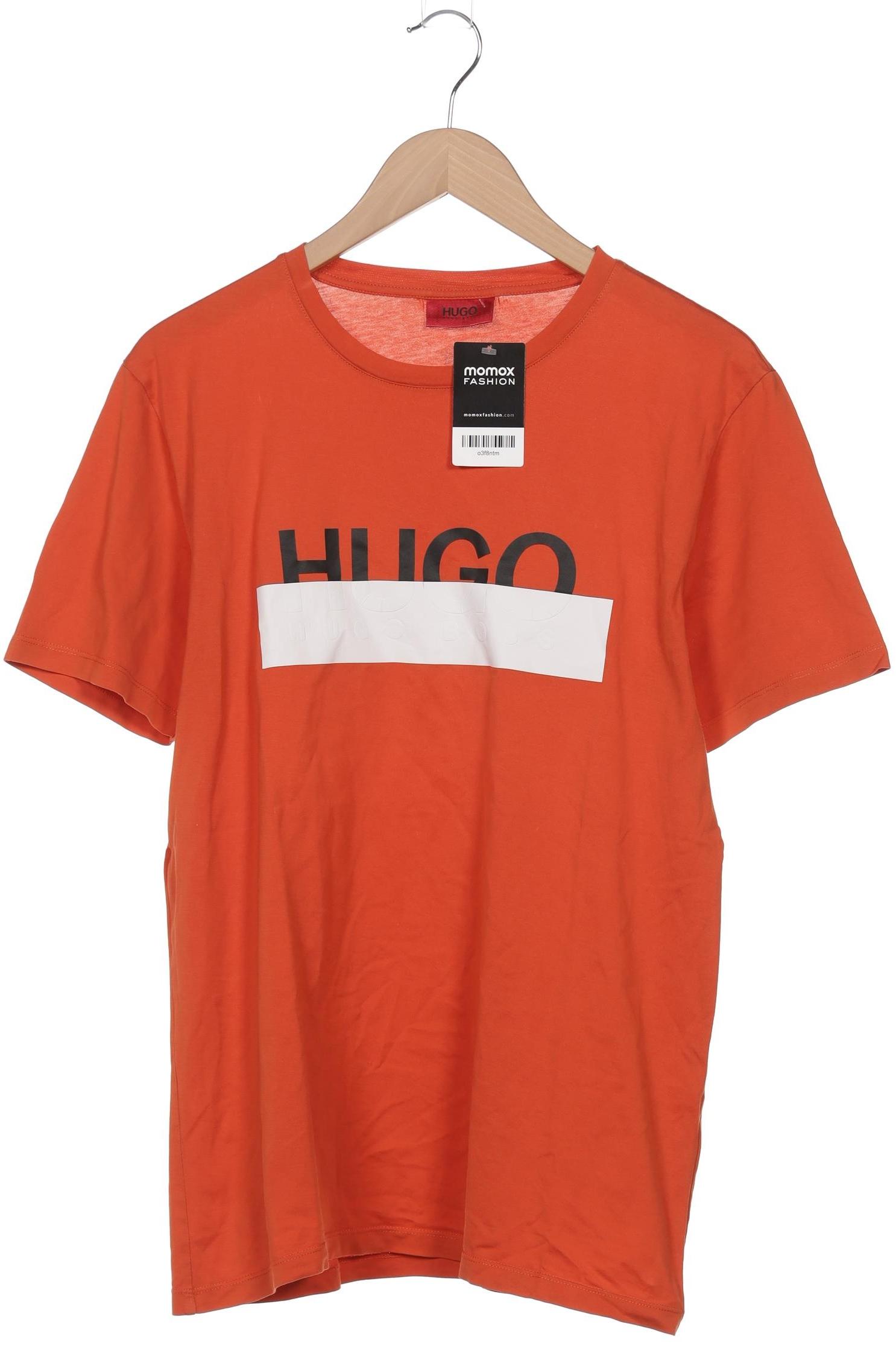 Thumbnail - Hugo by Hugo Boss Herren T-Shirt, orange, Gr. 52