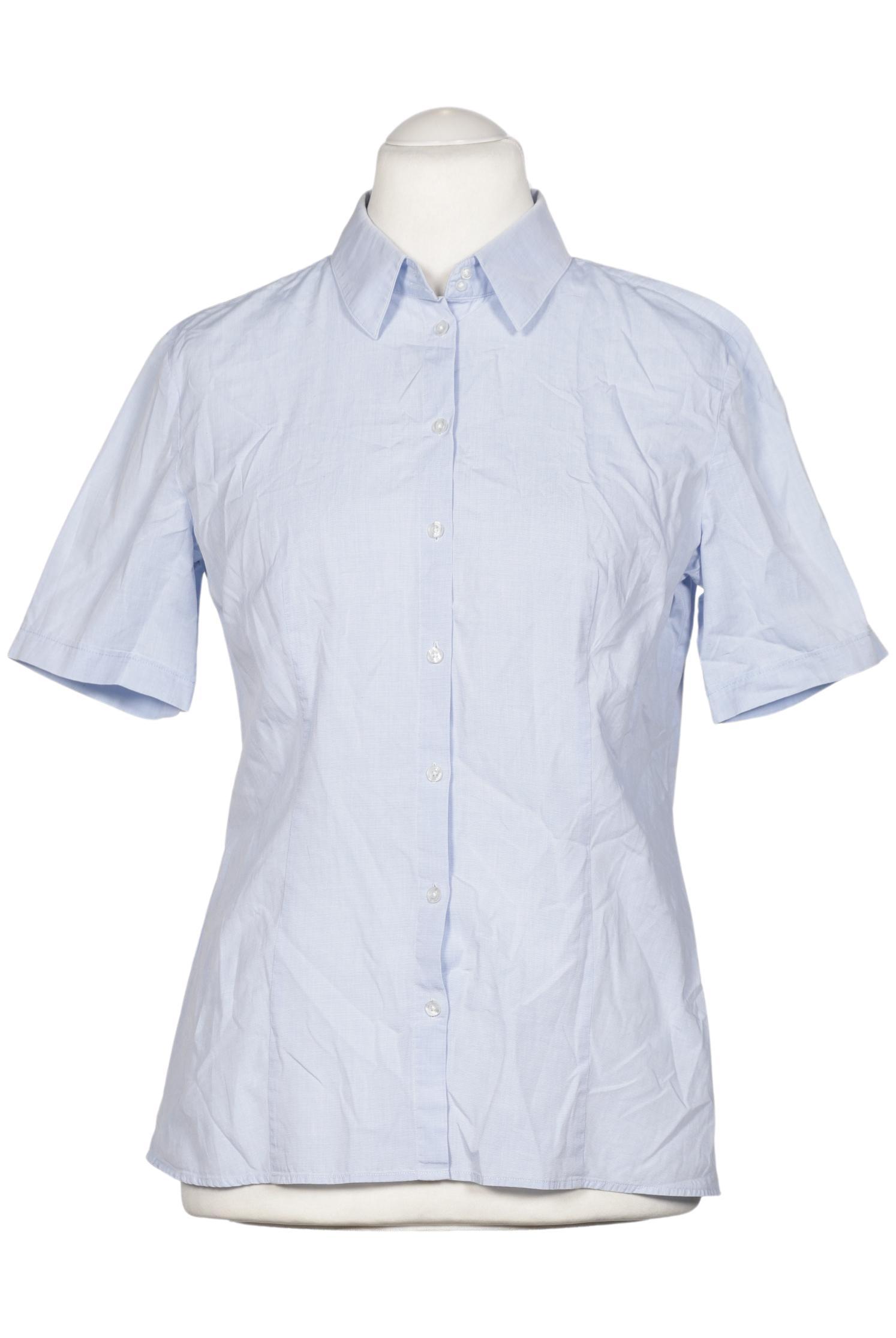 

Hugo by Hugo Boss Damen Bluse, hellblau, Gr. 42
