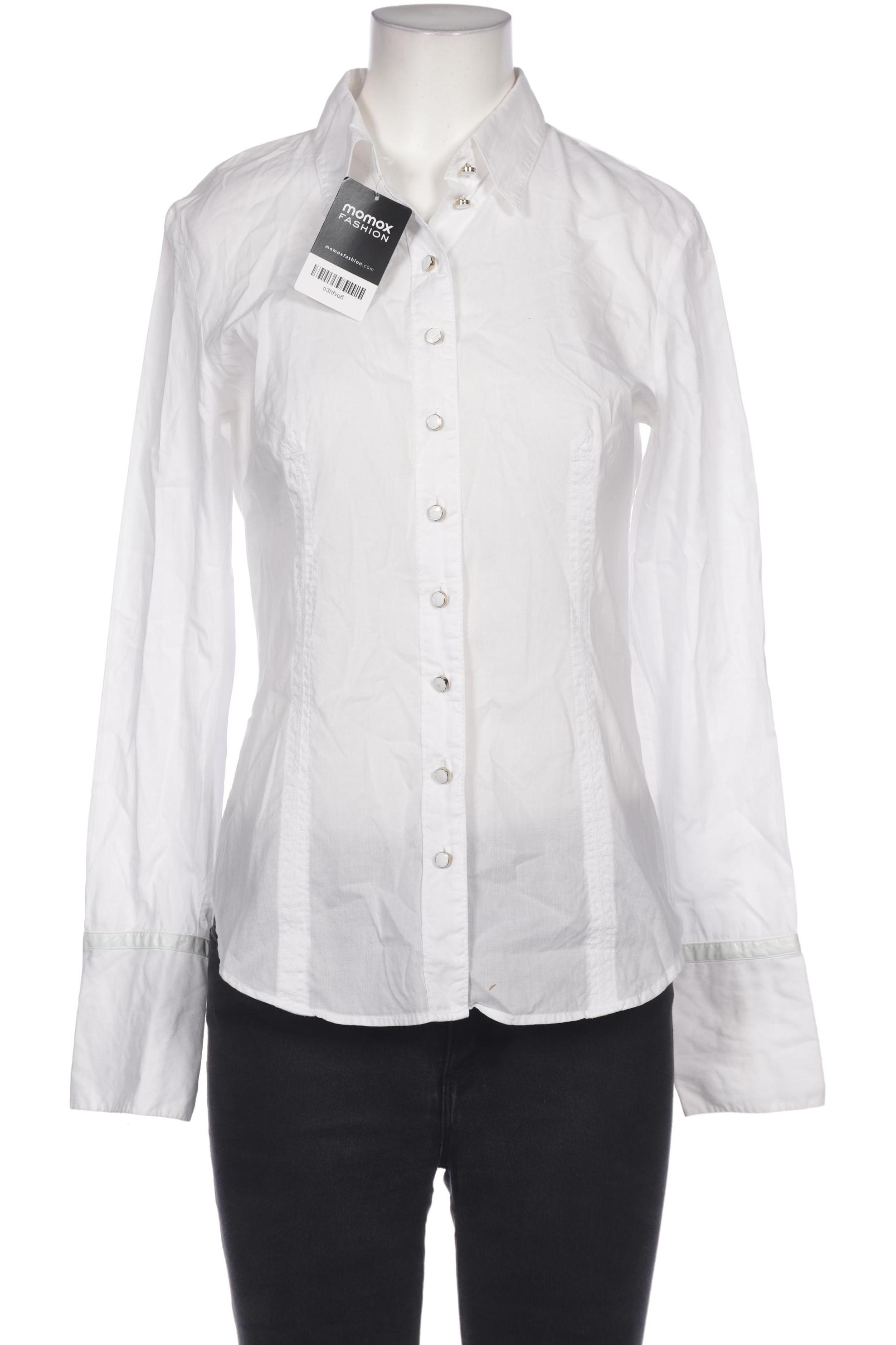 

Hugo by Hugo Boss Damen Bluse, weiß, Gr. 36