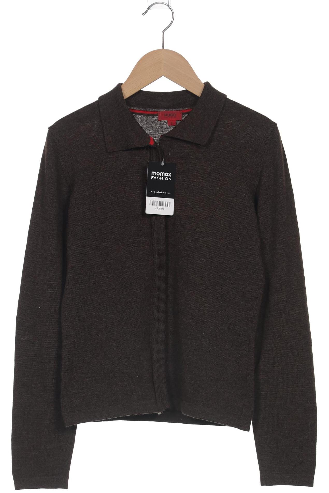 

Hugo by Hugo Boss Damen Strickjacke, braun, Gr. 36