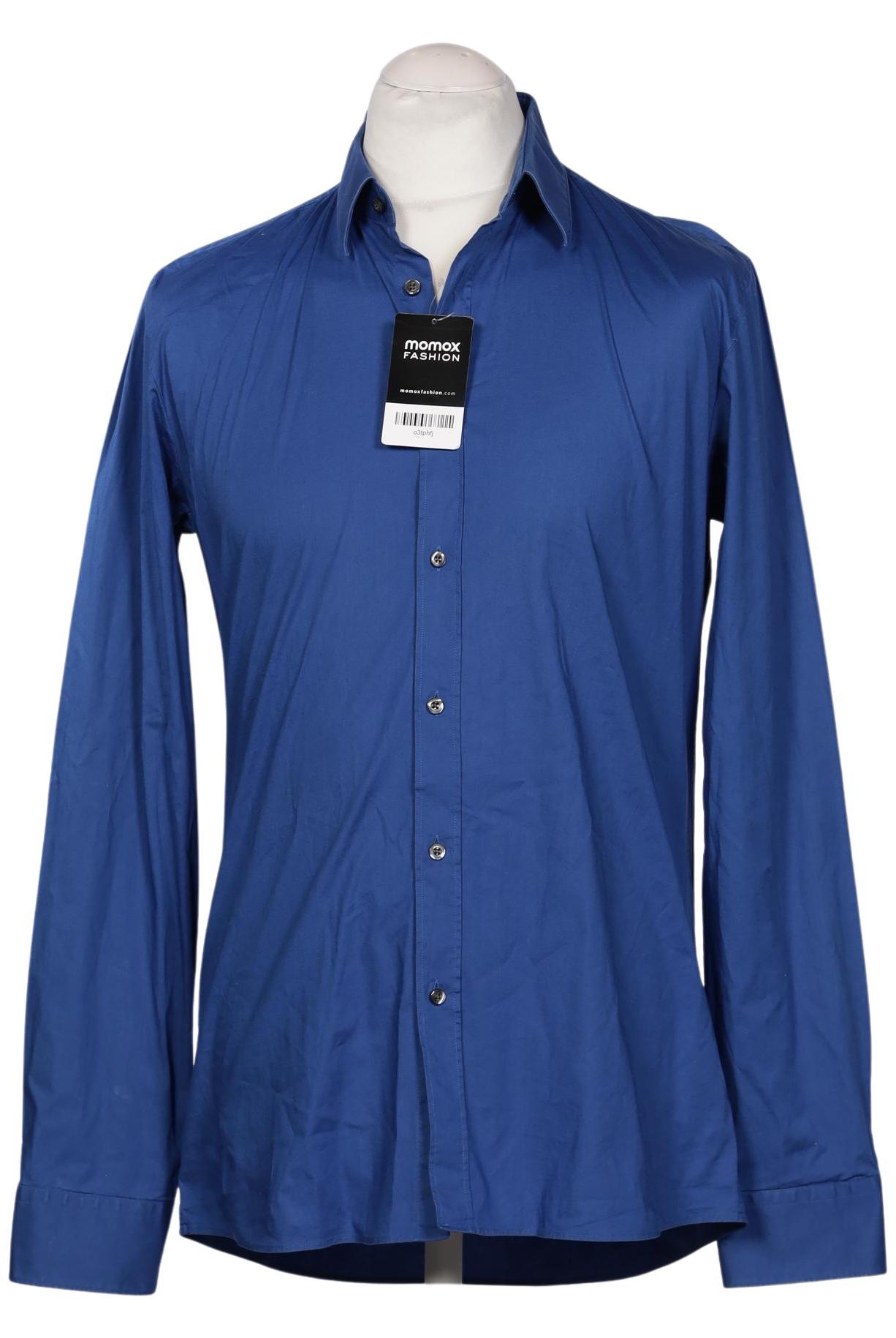 

Hugo by Hugo Boss Herren Hemd, blau, Gr. 52