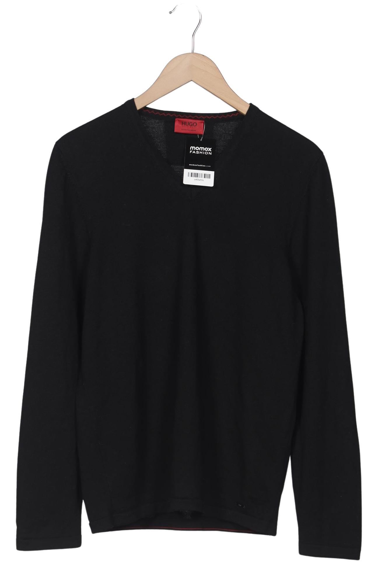 

Hugo by Hugo Boss Herren Pullover, schwarz, Gr. 52