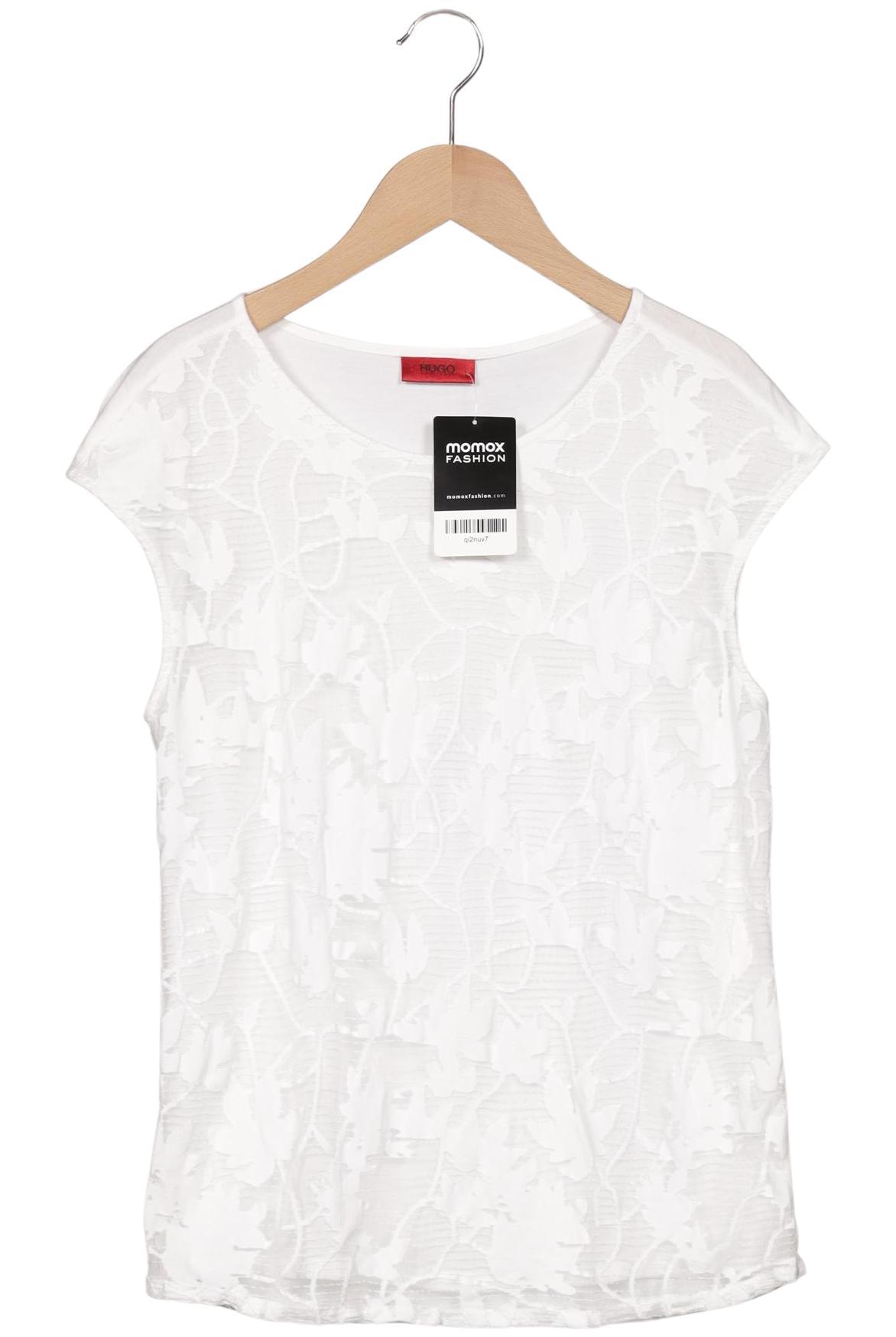 

Hugo by Hugo Boss Damen T-Shirt, weiß, Gr. 36