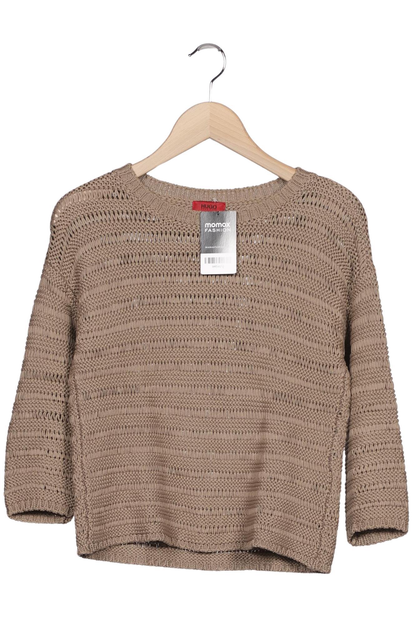 

Hugo by Hugo Boss Damen Pullover, beige, Gr. 34