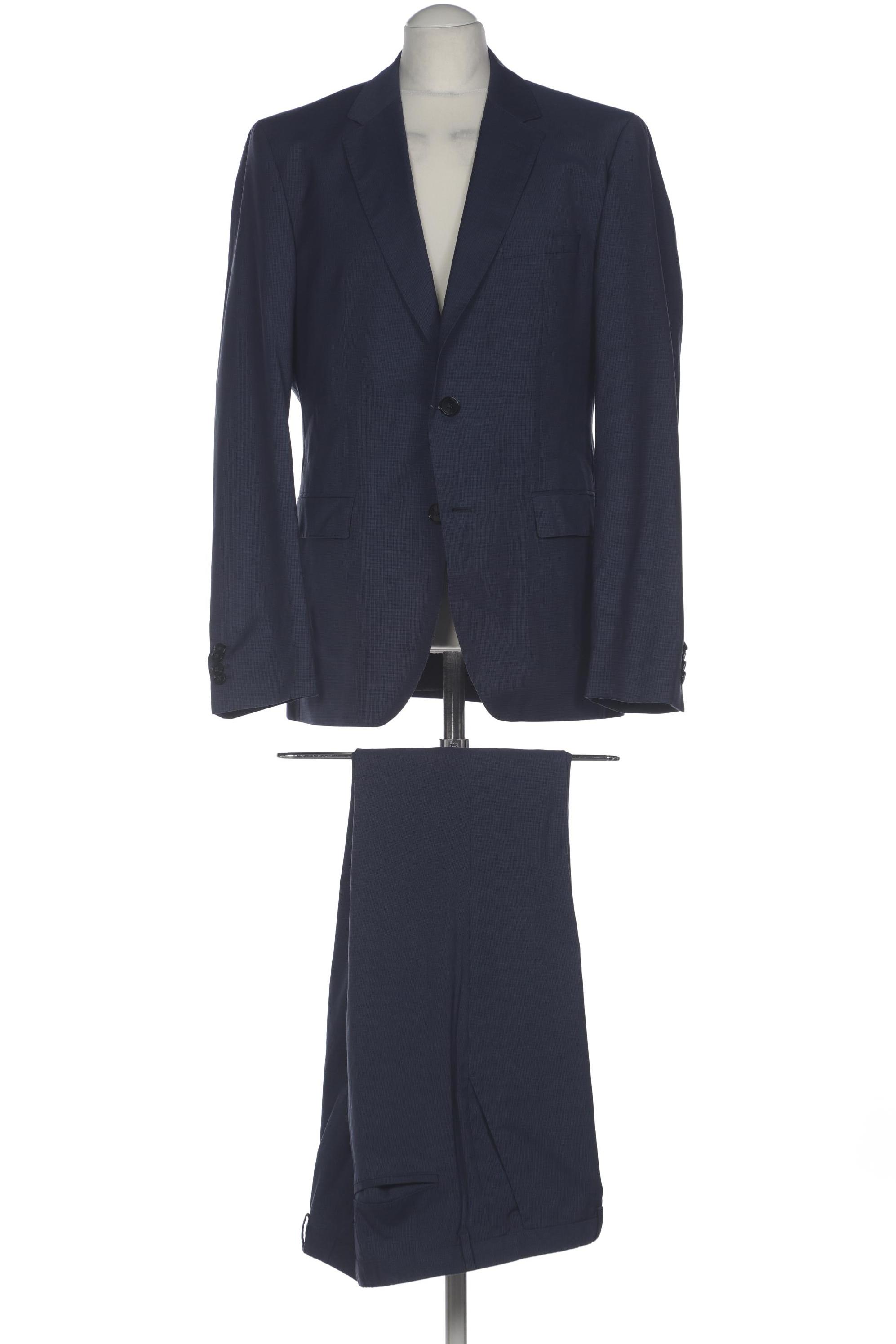 

Hugo by Hugo Boss Herren Anzug, blau, Gr. 52