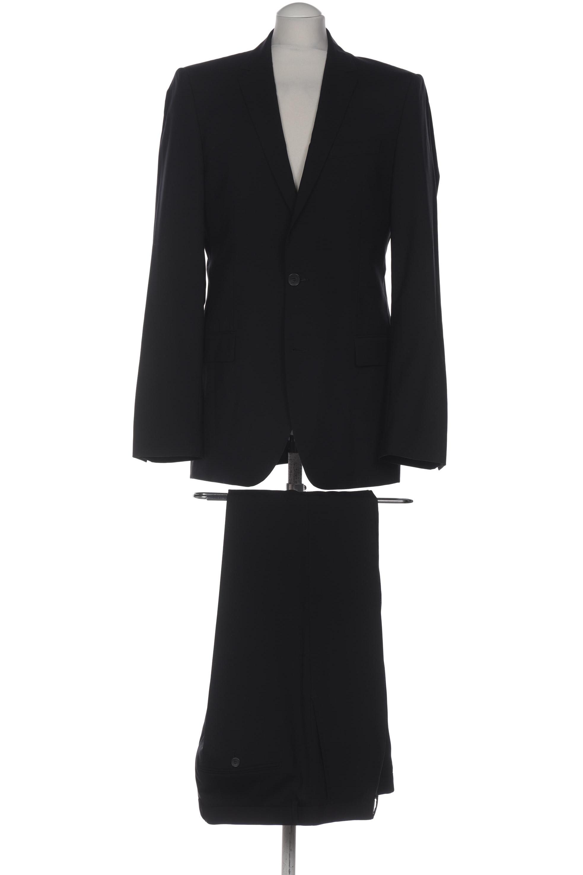 

Hugo by Hugo Boss Herren Anzug, schwarz, Gr. 98