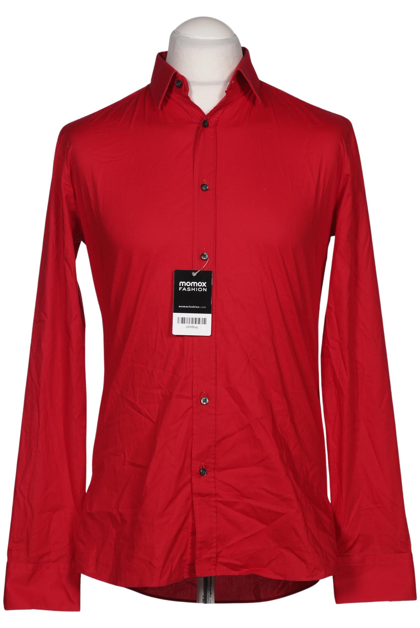 

Hugo by Hugo Boss Herren Hemd, rot, Gr. 48