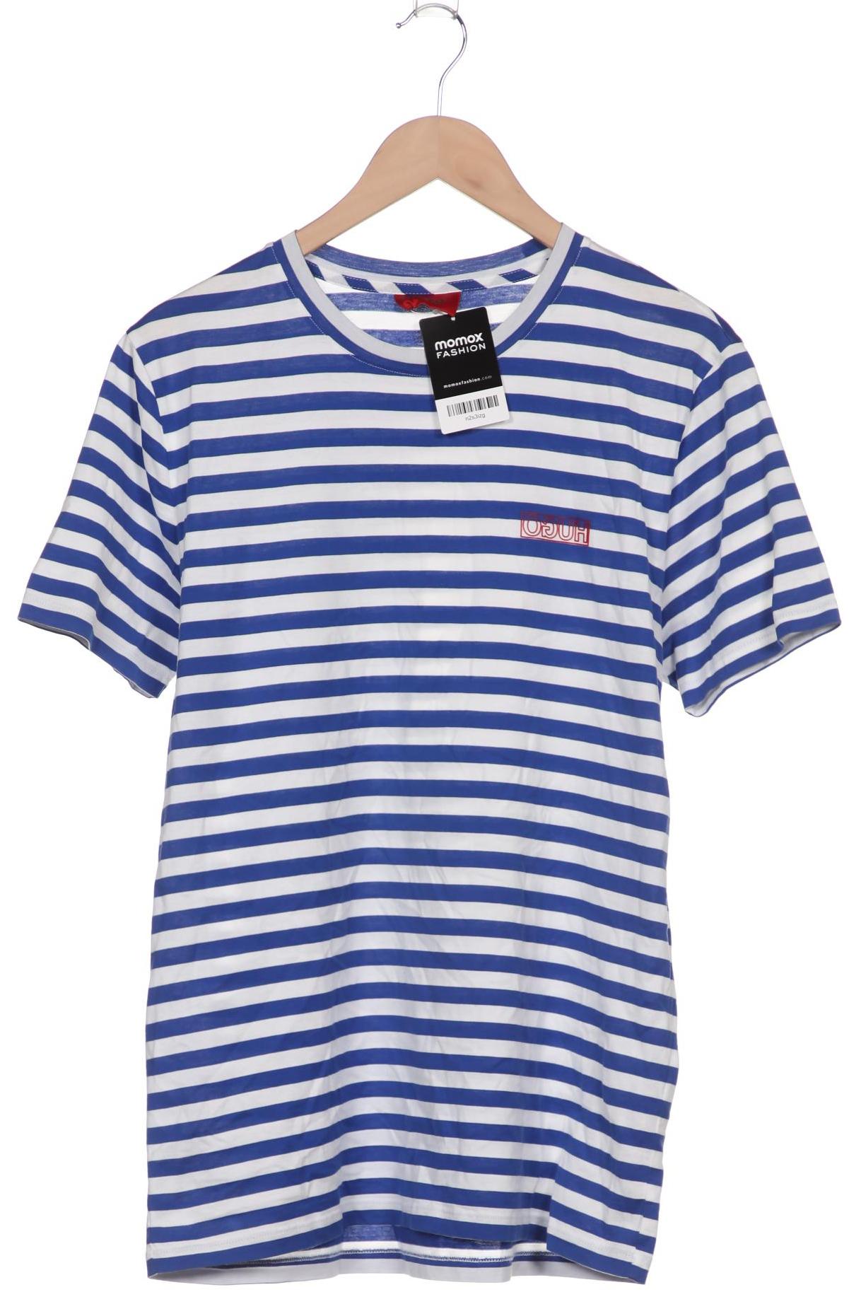 

Hugo by Hugo Boss Herren T-Shirt, blau, Gr. 48