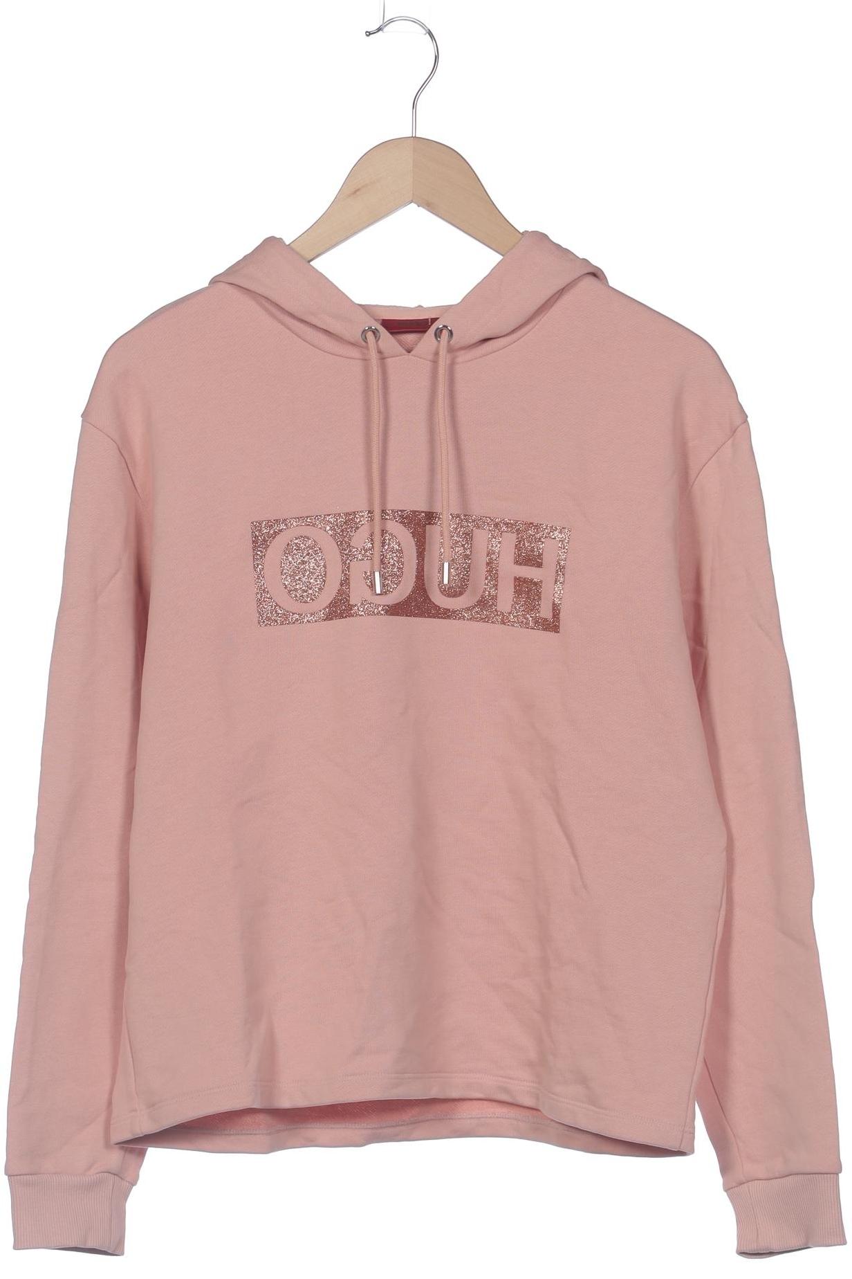 

Hugo by Hugo Boss Damen Kapuzenpullover, pink, Gr. 38