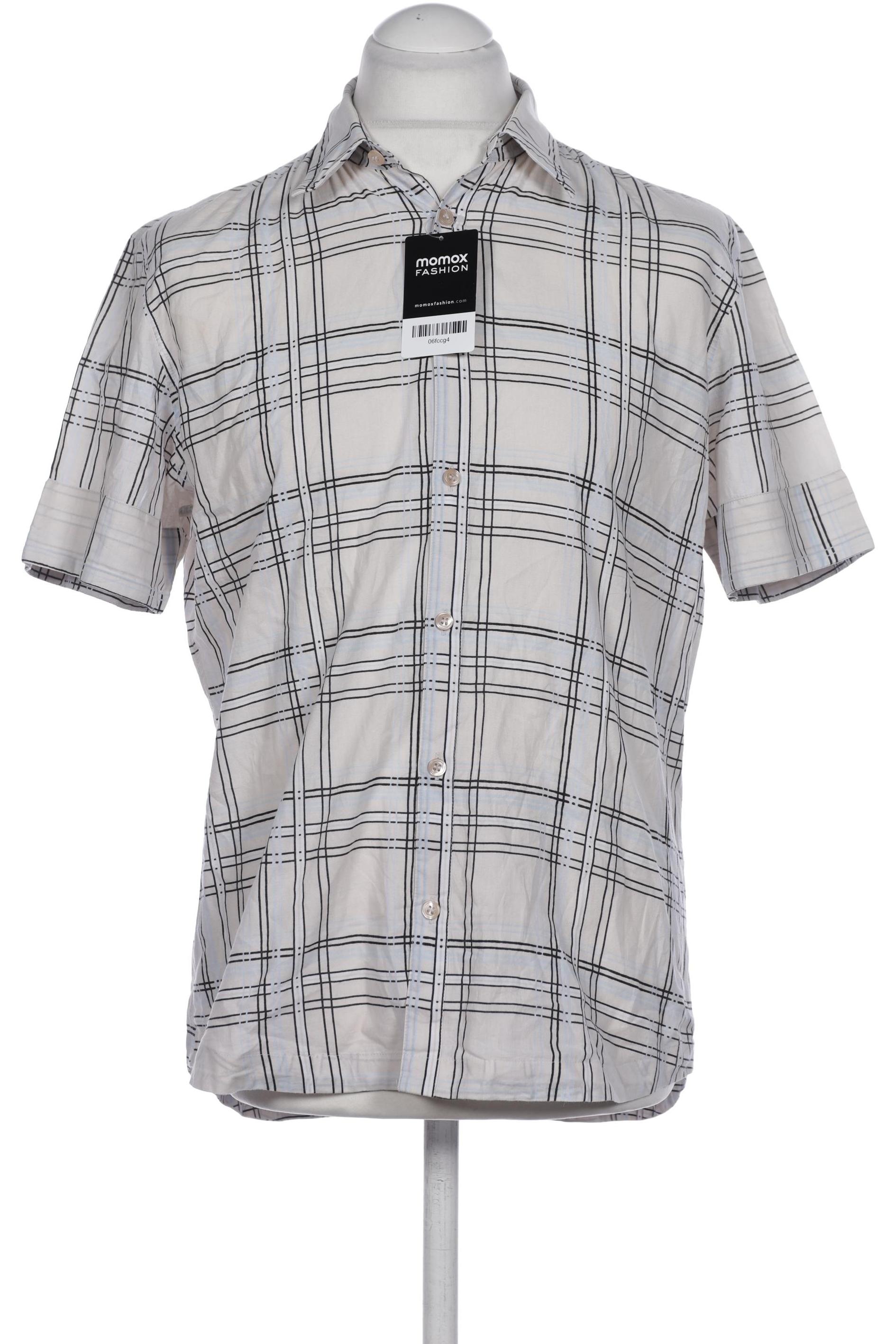 

Hugo by Hugo Boss Herren Hemd, beige, Gr. 52