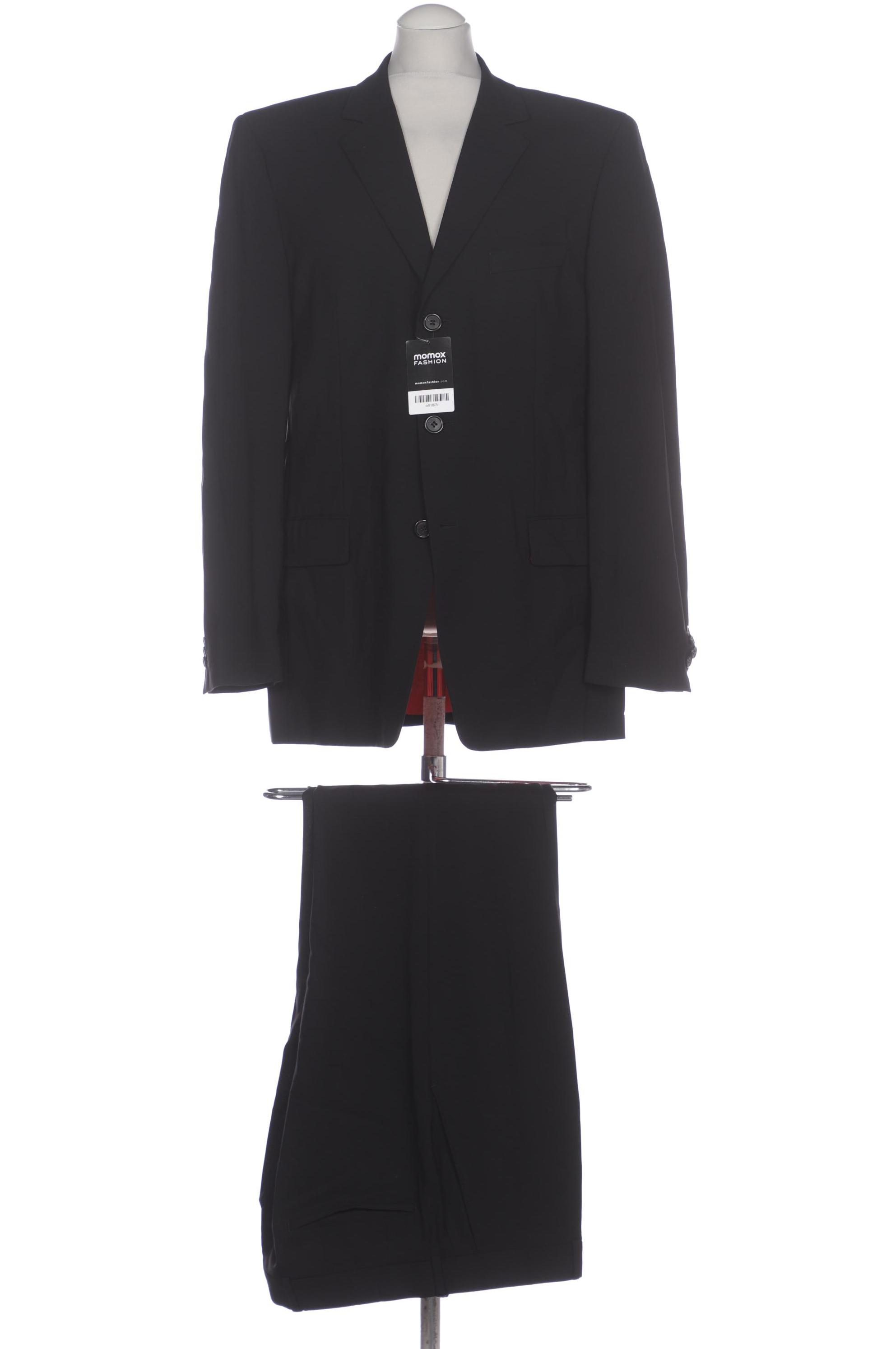 

Hugo by Hugo Boss Herren Anzug, schwarz, Gr. 52