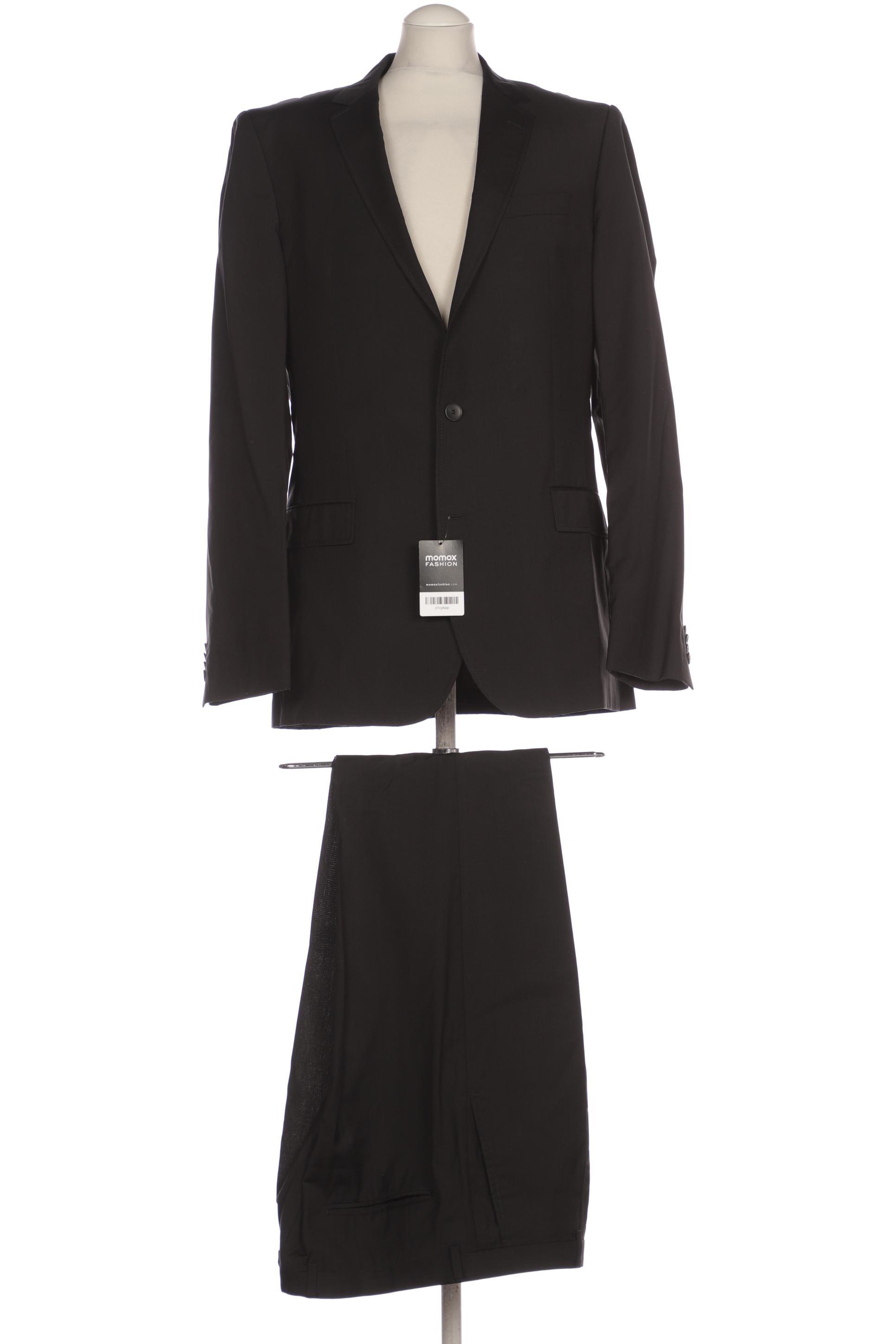 

Hugo by Hugo Boss Herren Anzug, schwarz, Gr. 106