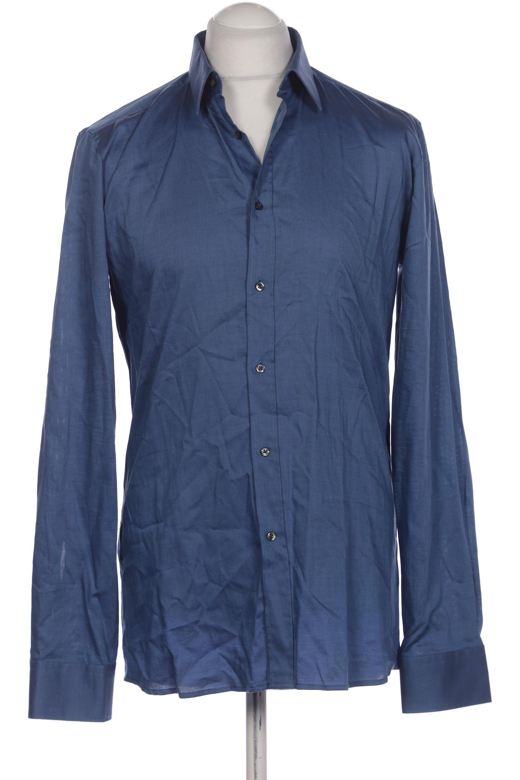 

Hugo by Hugo Boss Herren Hemd, blau, Gr. 52