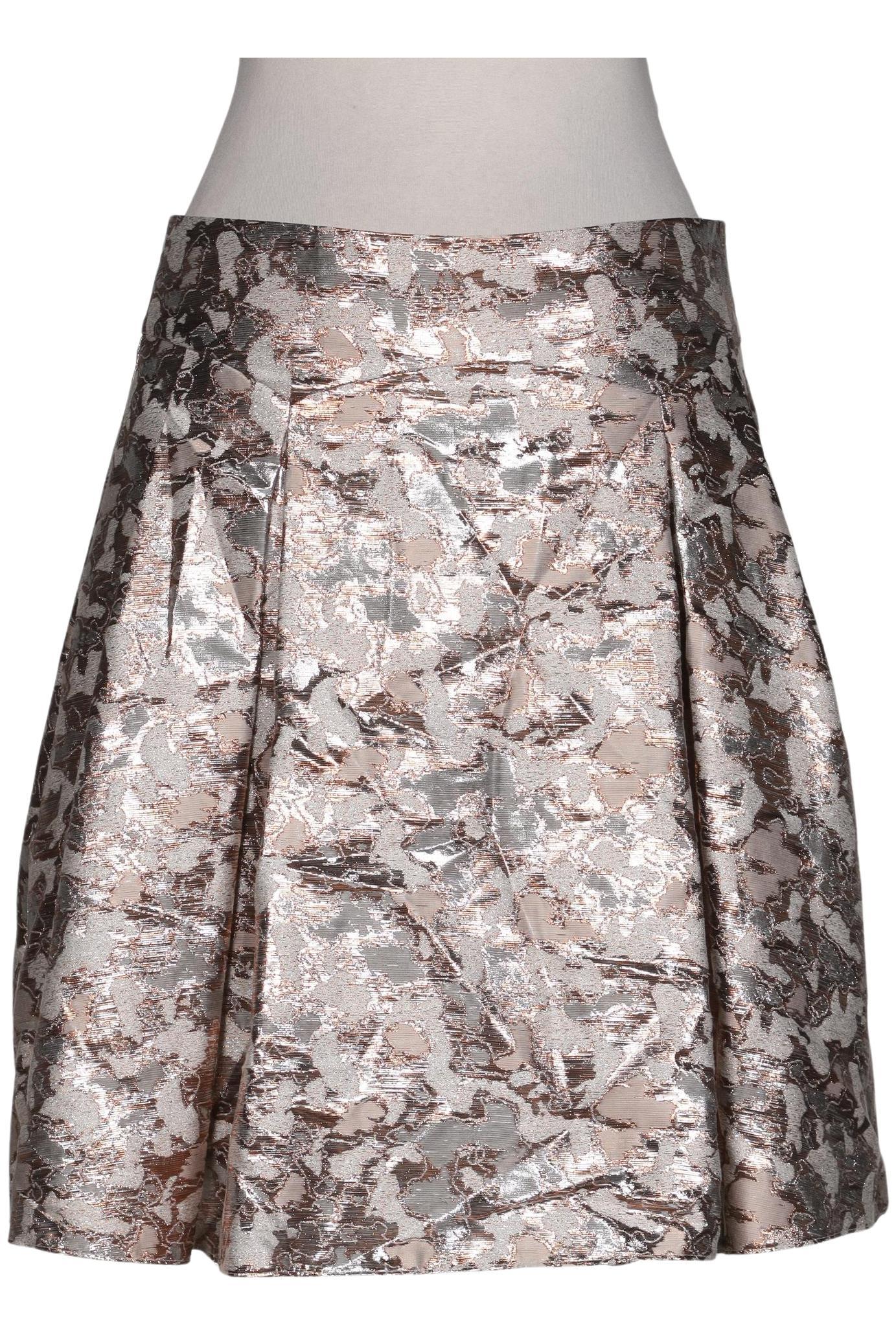 

Hugo by Hugo Boss Damen Rock, silber, Gr. 38