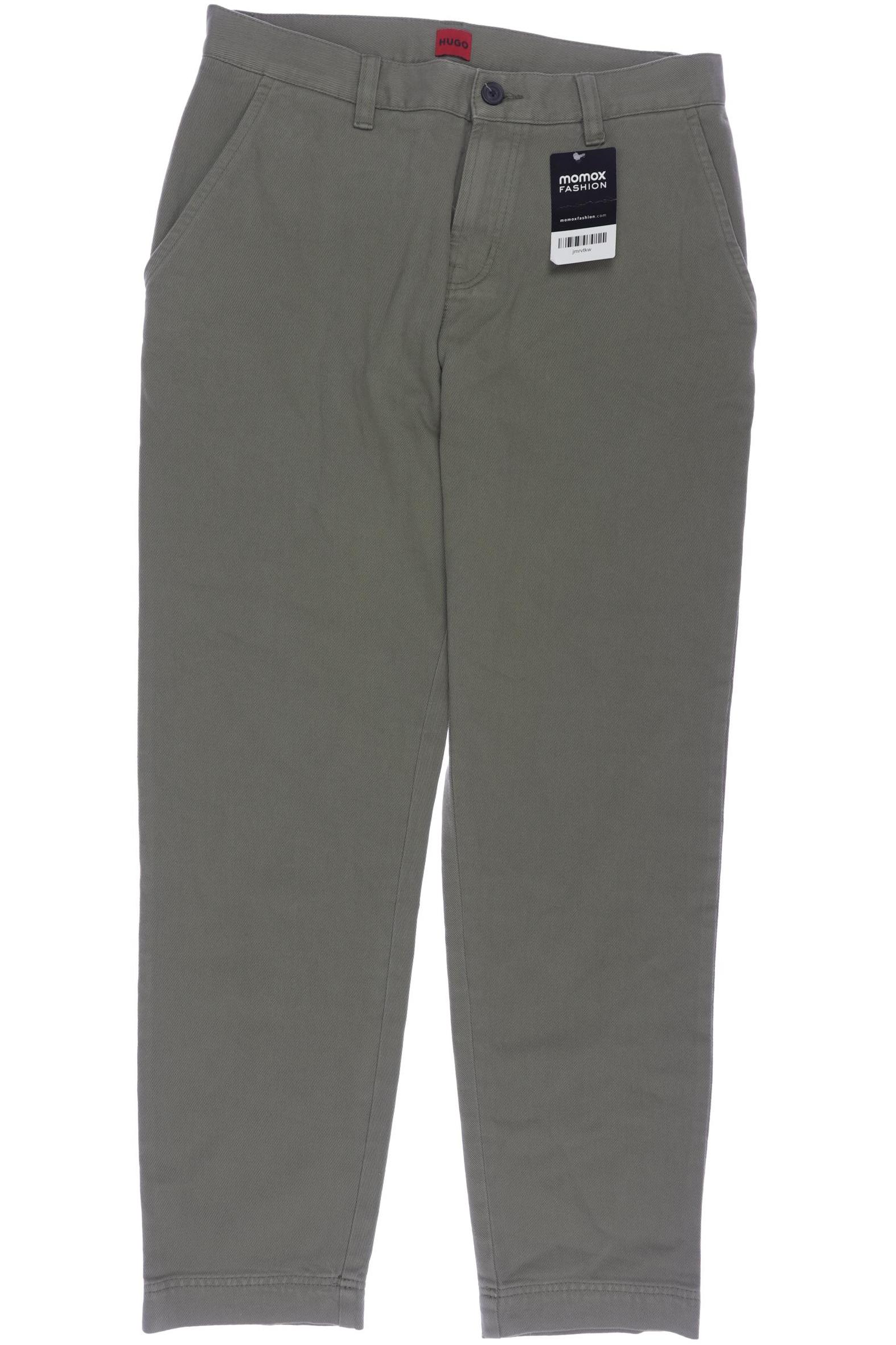 

Hugo by Hugo Boss Herren Stoffhose, grün, Gr. 30