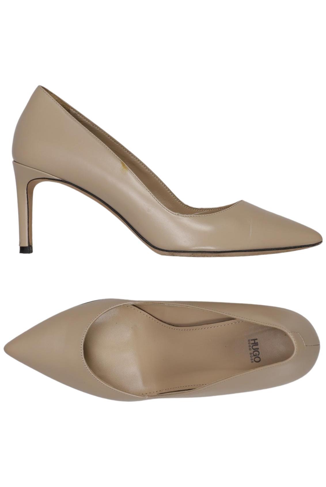 

Hugo by Hugo Boss Damen Pumps, beige, Gr. 35.5