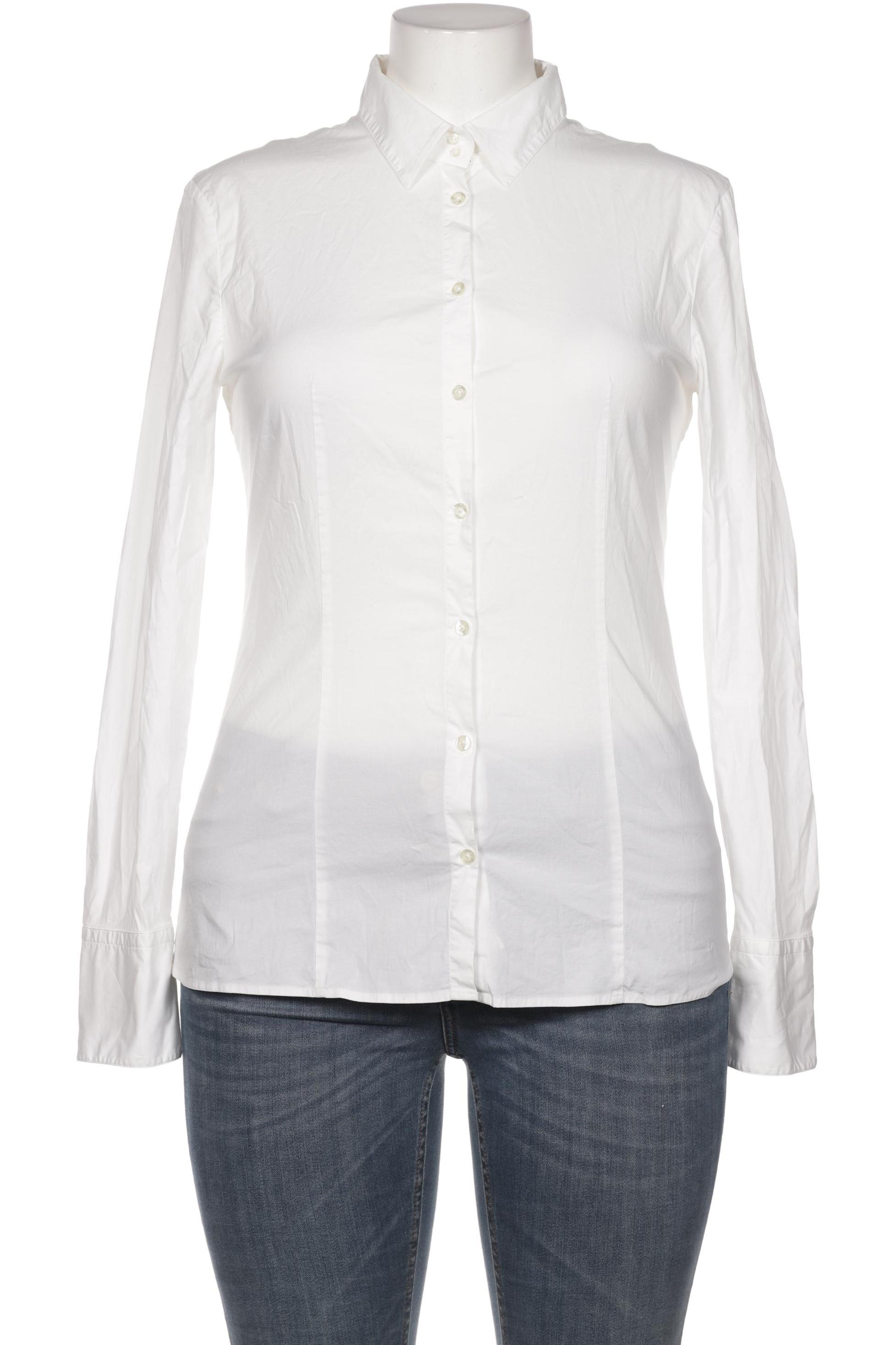 

Hugo by Hugo Boss Damen Bluse, weiß, Gr. 42