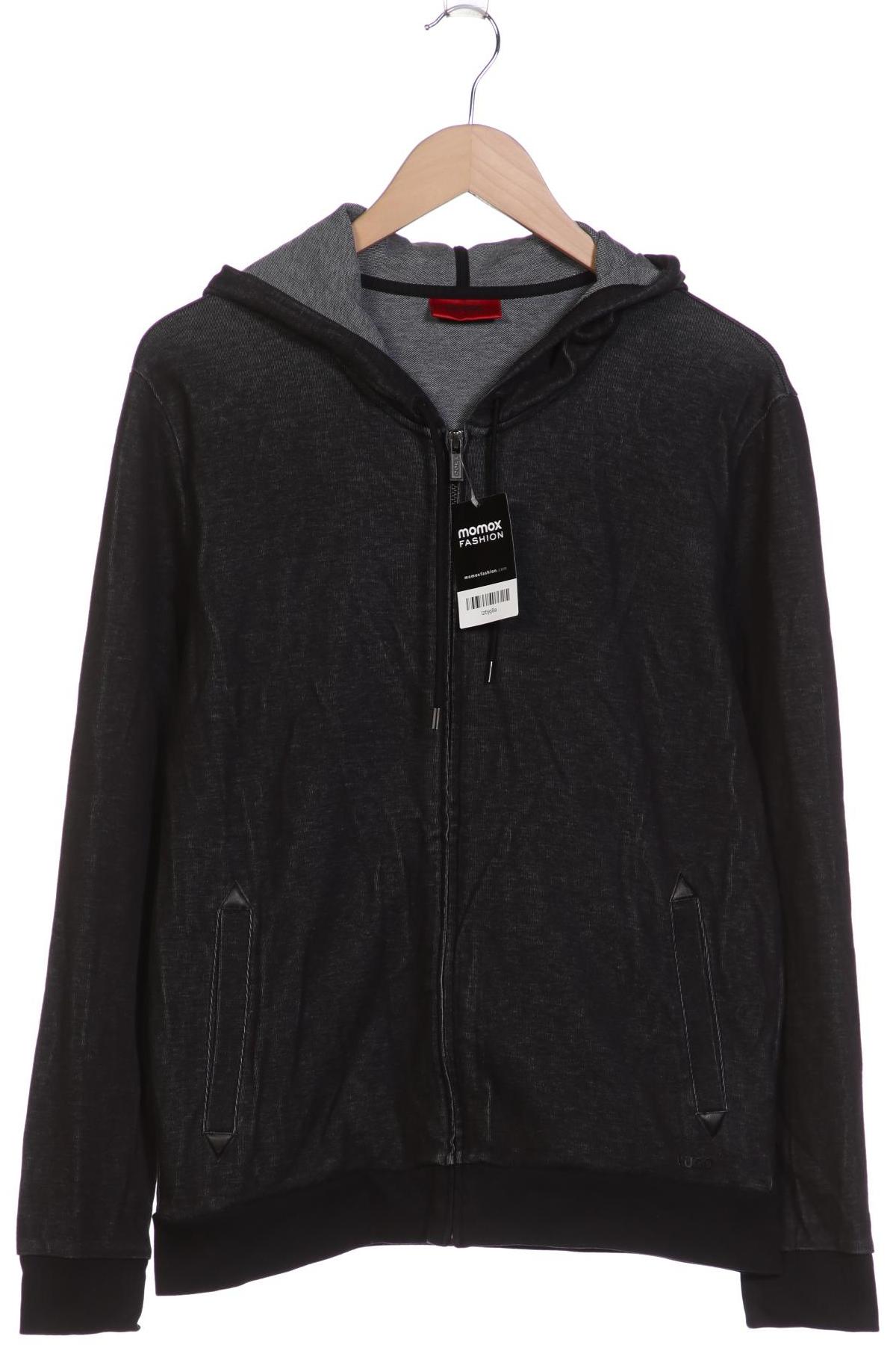 

Hugo by Hugo Boss Herren Kapuzenpullover, grau, Gr. 46
