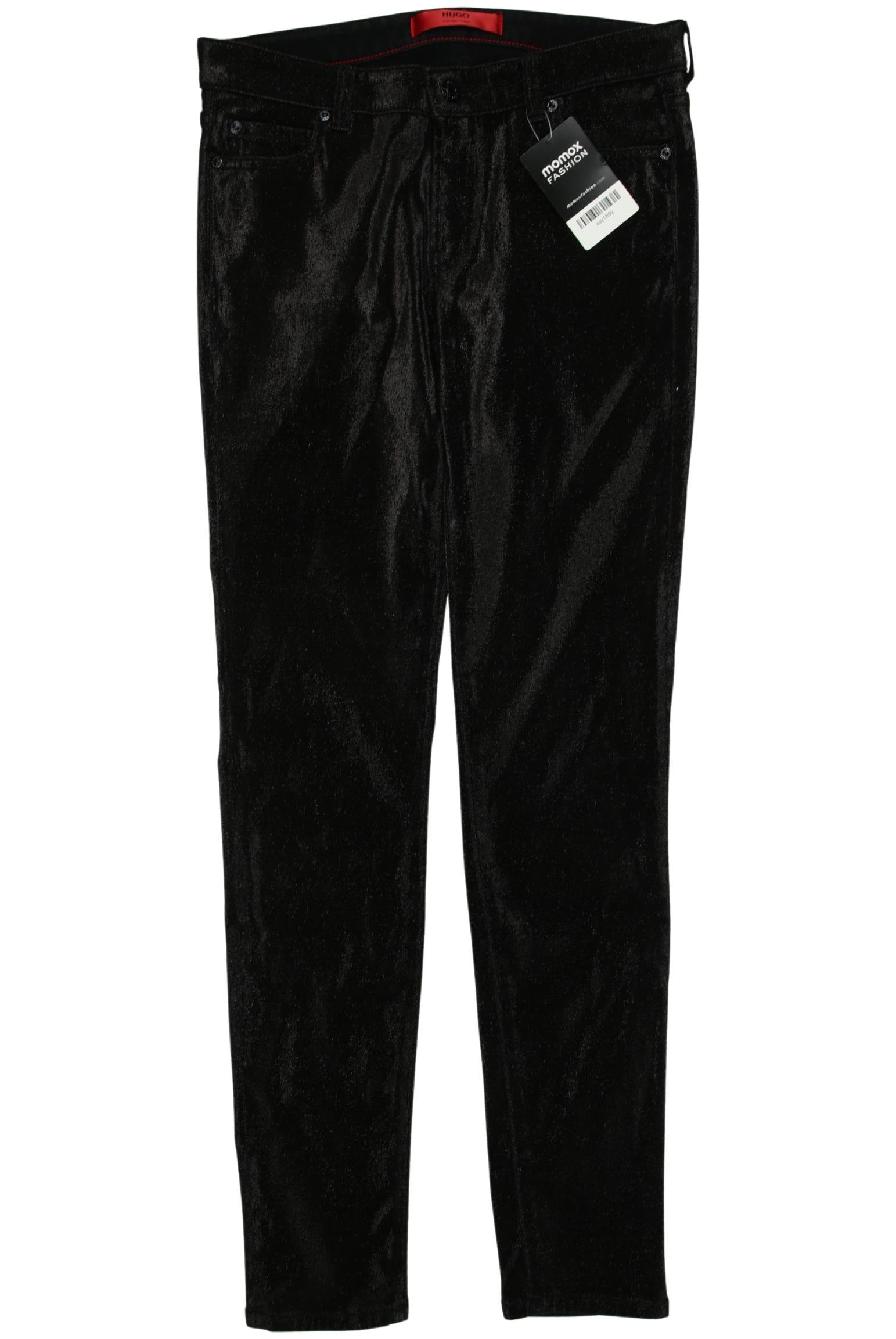 

Hugo by Hugo Boss Damen Stoffhose, schwarz, Gr. 28