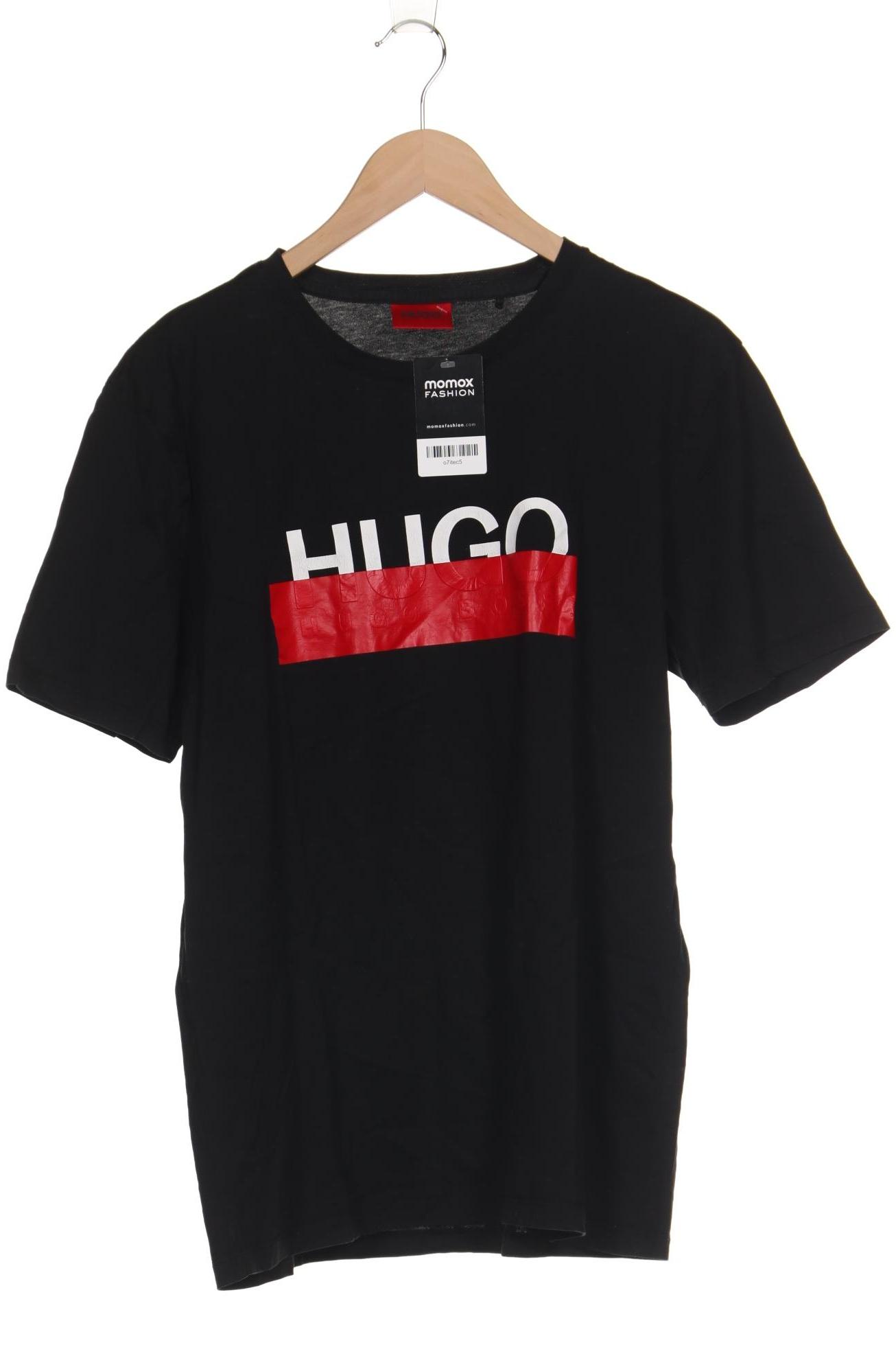 

Hugo by Hugo Boss Herren T-Shirt, schwarz, Gr. 52