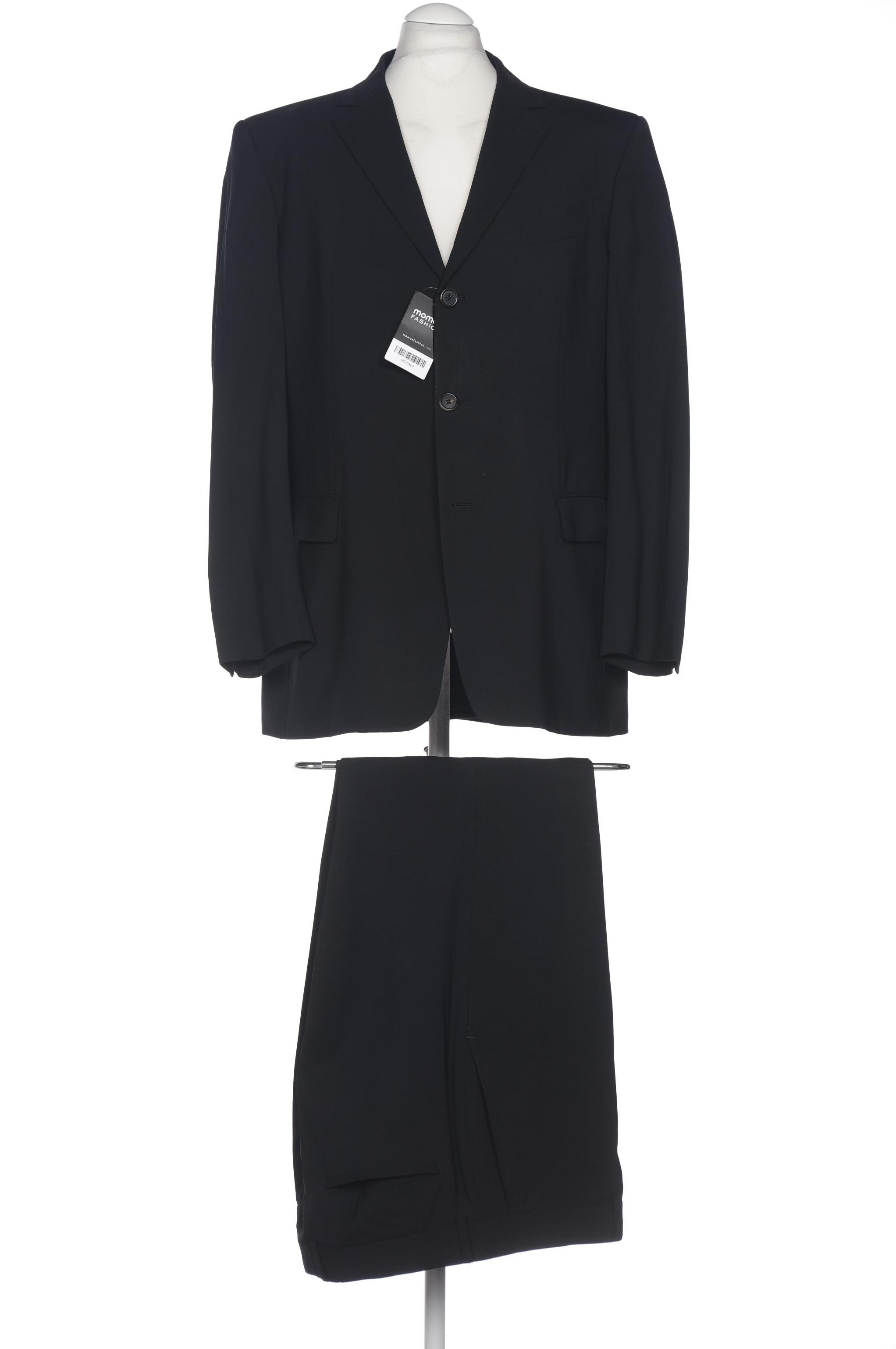 

Hugo by Hugo Boss Herren Anzug, schwarz, Gr. 52