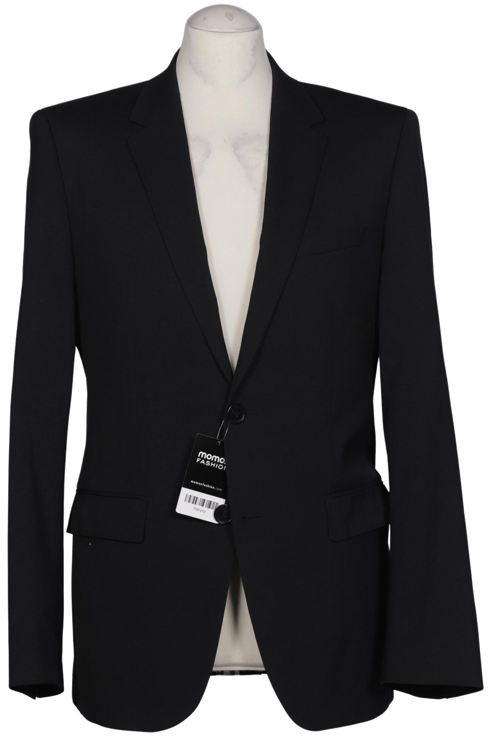 

Hugo by Hugo Boss Herren Sakko, schwarz, Gr. 48