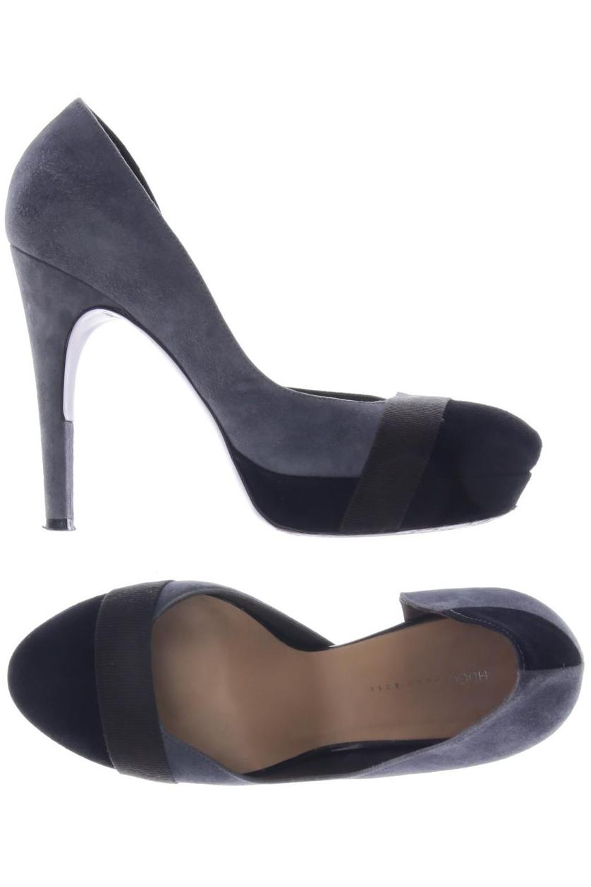 

Hugo by Hugo Boss Damen Pumps, grau, Gr. 38