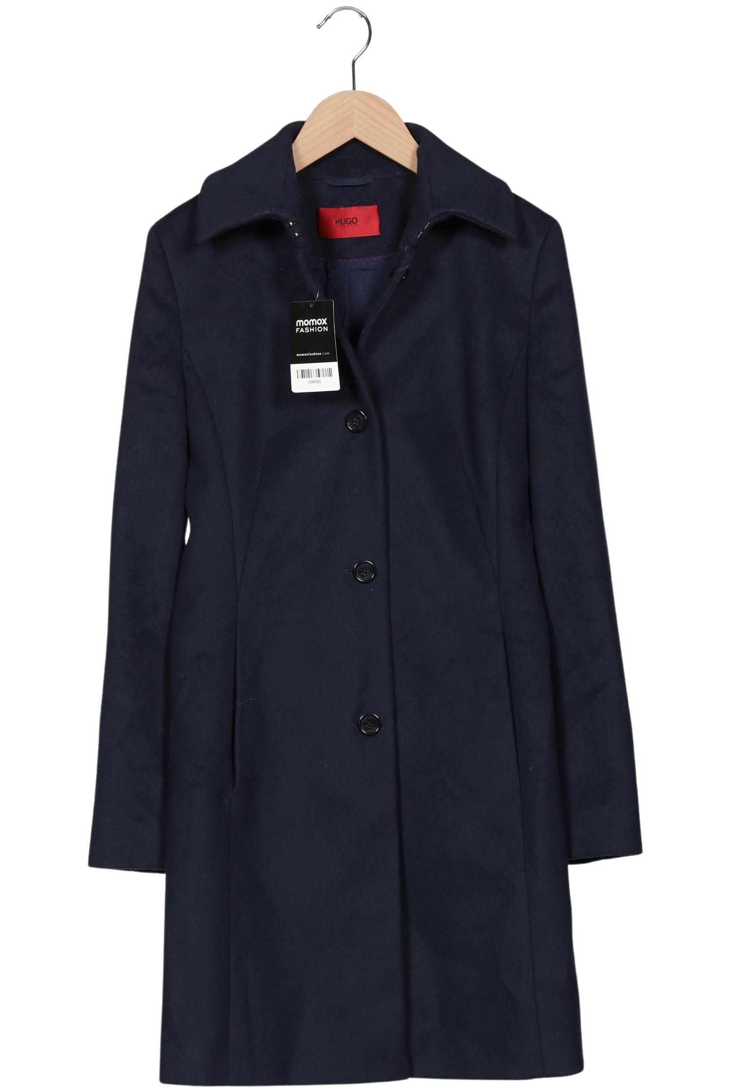 

Hugo by Hugo Boss Damen Mantel, marineblau, Gr. 36
