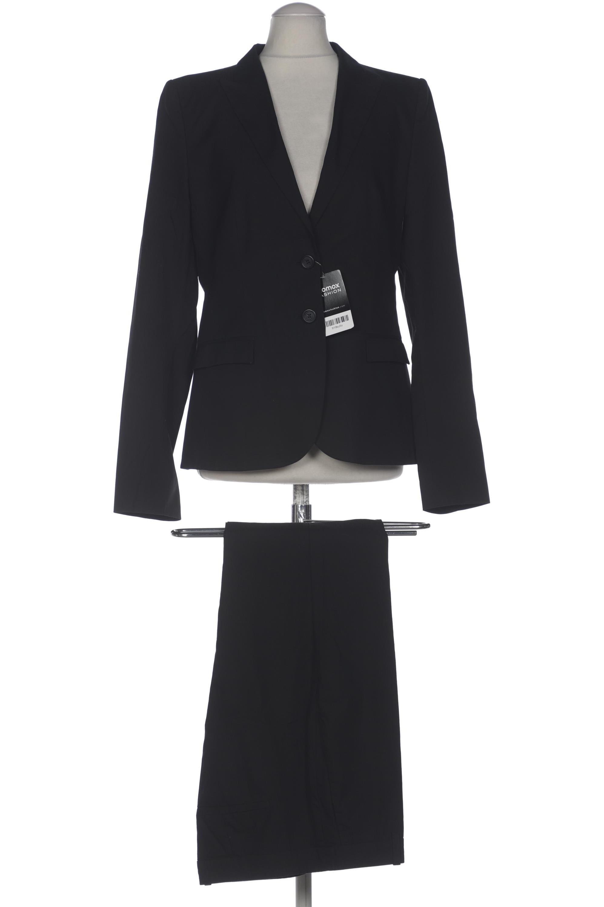 

Hugo by Hugo Boss Damen Anzug, schwarz, Gr. 38