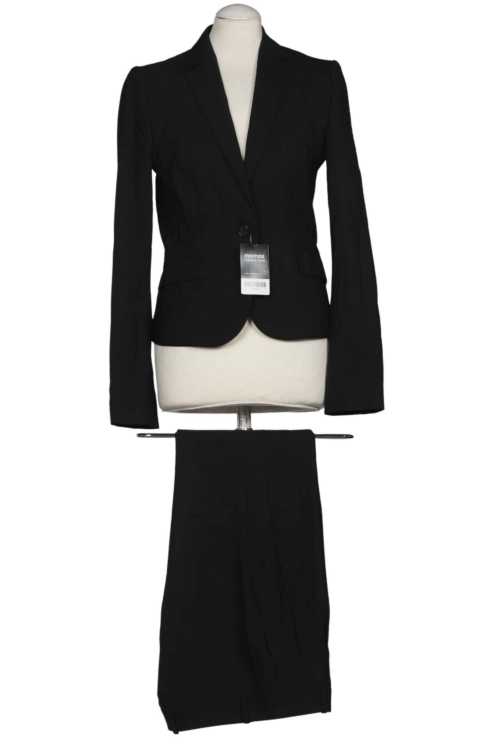 

Hugo by Hugo Boss Damen Anzug, schwarz, Gr. 36