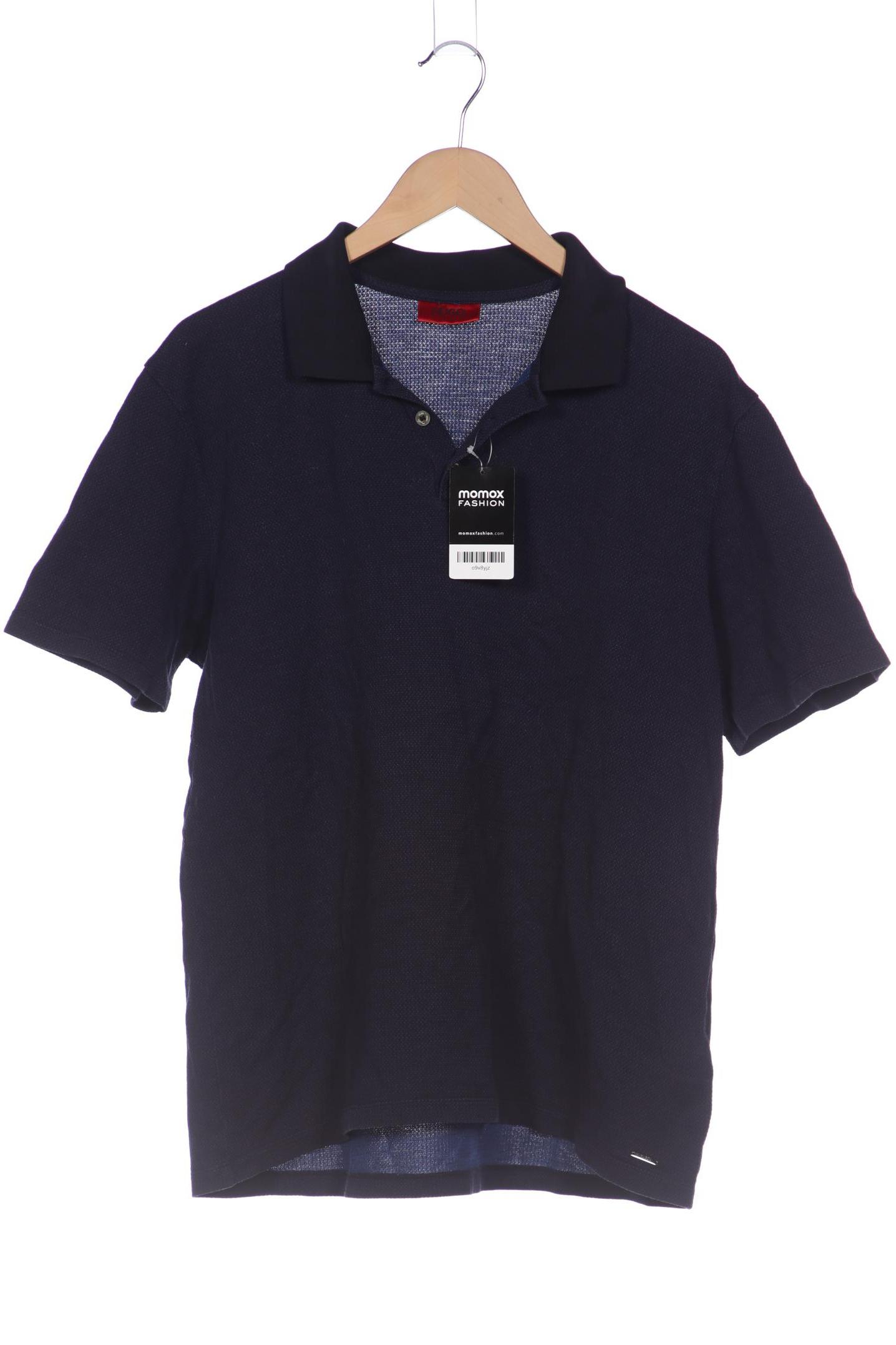 

Hugo by Hugo Boss Herren Poloshirt, marineblau, Gr. 54