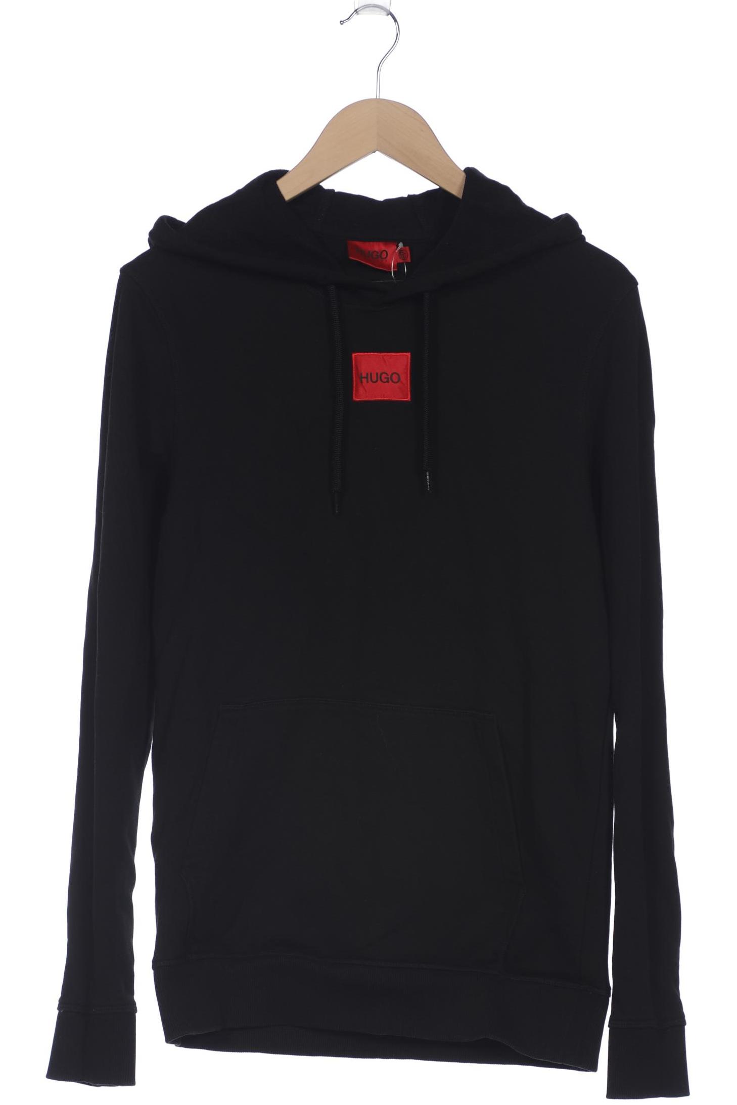 

Hugo by Hugo Boss Herren Kapuzenpullover, schwarz, Gr. 46