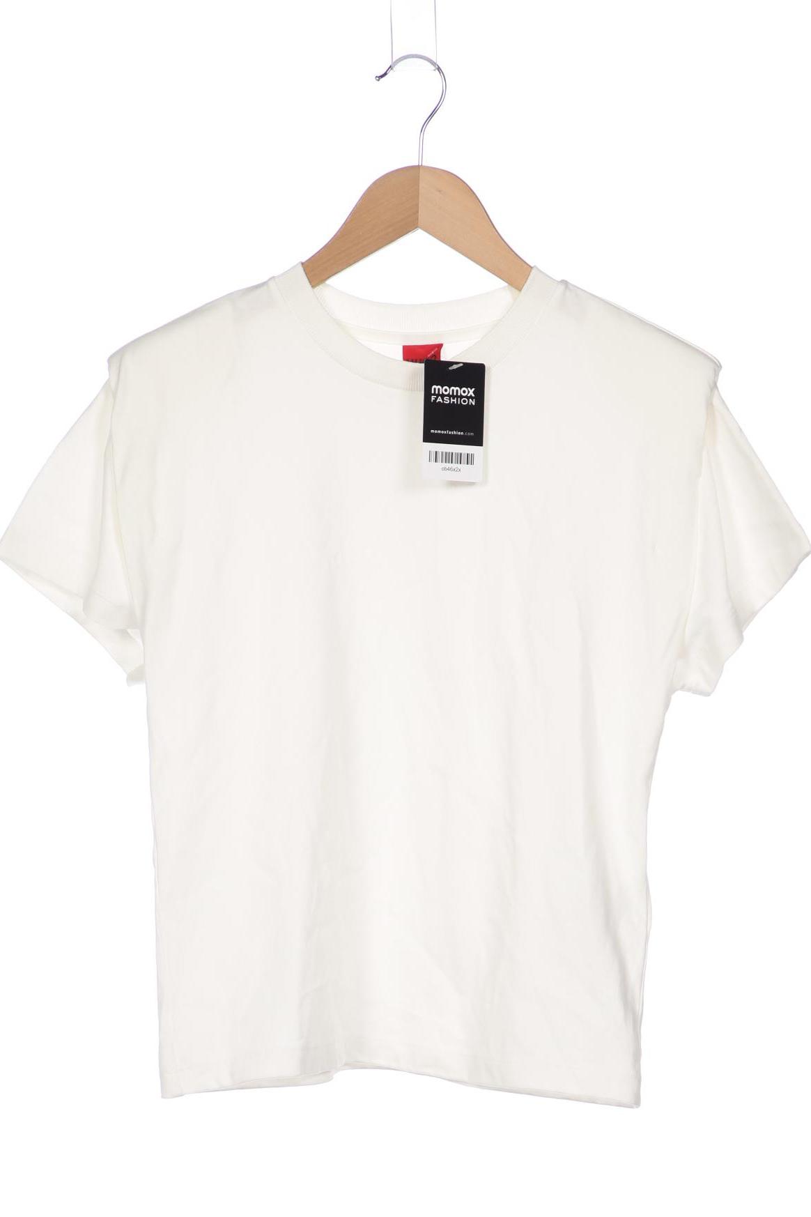 

Hugo by Hugo Boss Damen T-Shirt, weiß, Gr. 34