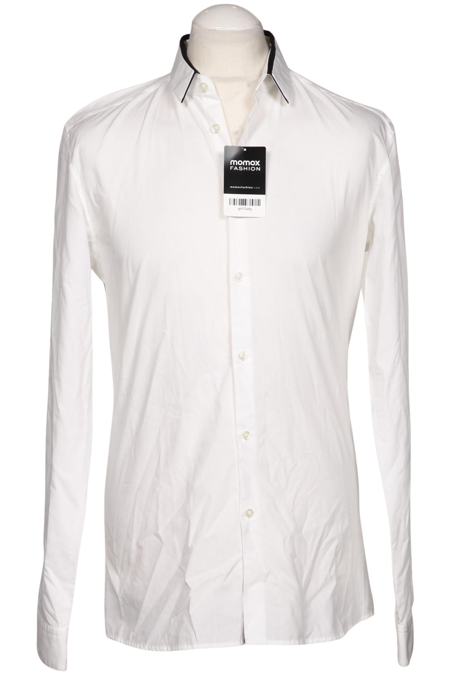 

Hugo by Hugo Boss Herren Hemd, weiß, Gr. 50