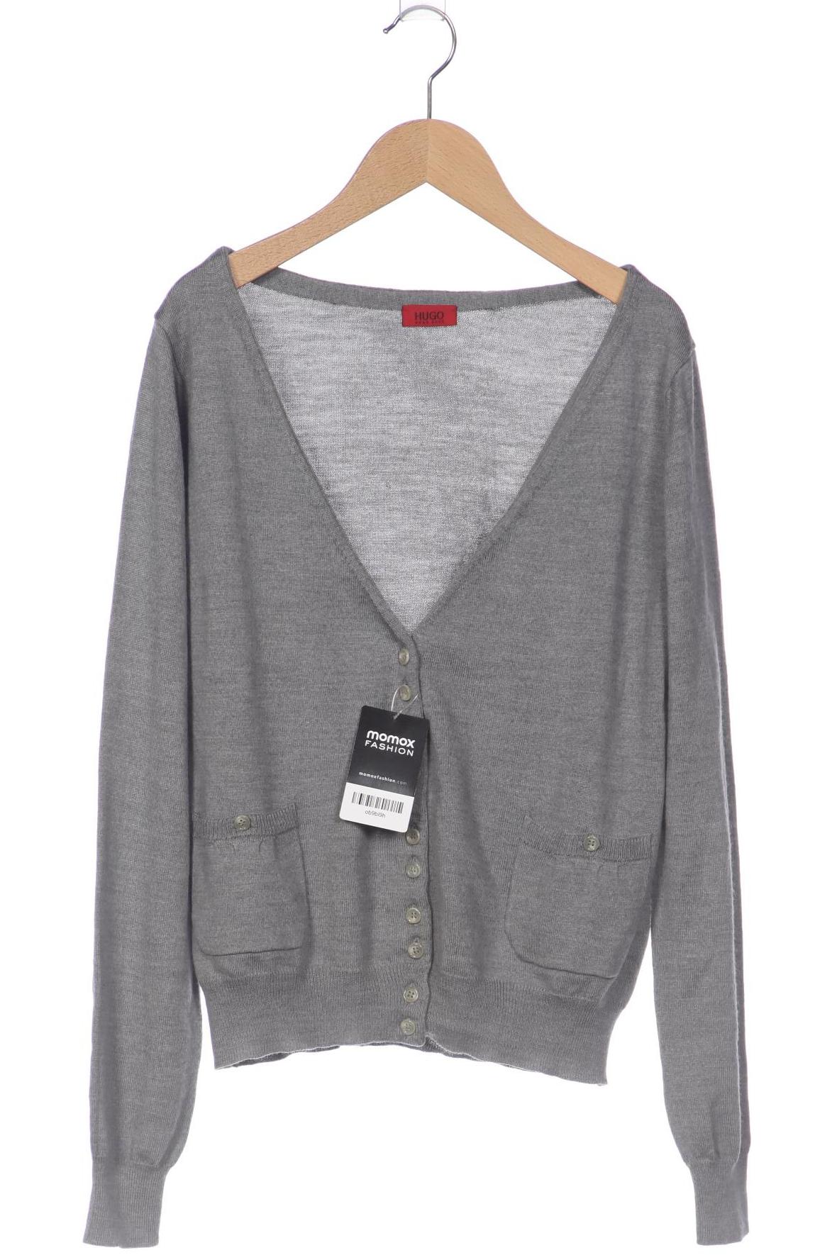 Thumbnail - Hugo by Hugo Boss Damen Strickjacke, grau, Gr. 38