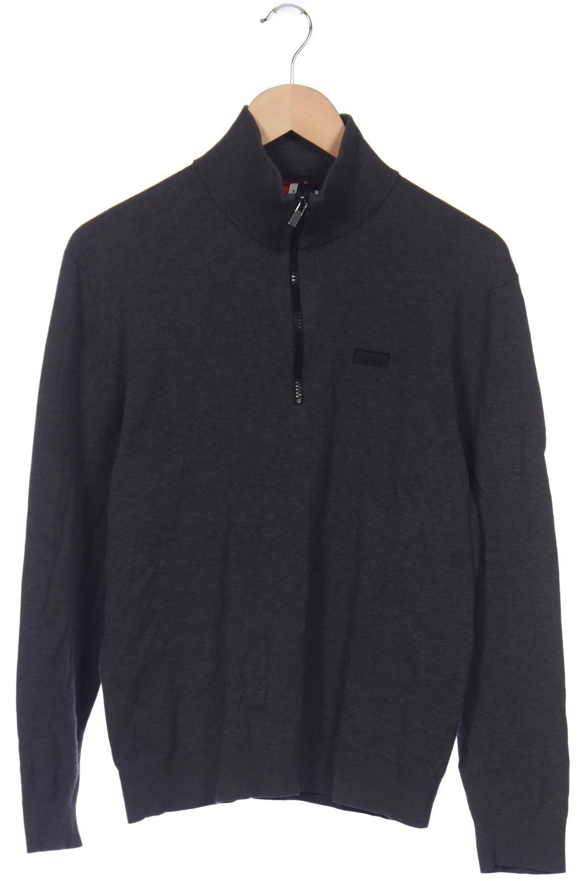 

Hugo by Hugo Boss Herren Pullover, grau, Gr. 48