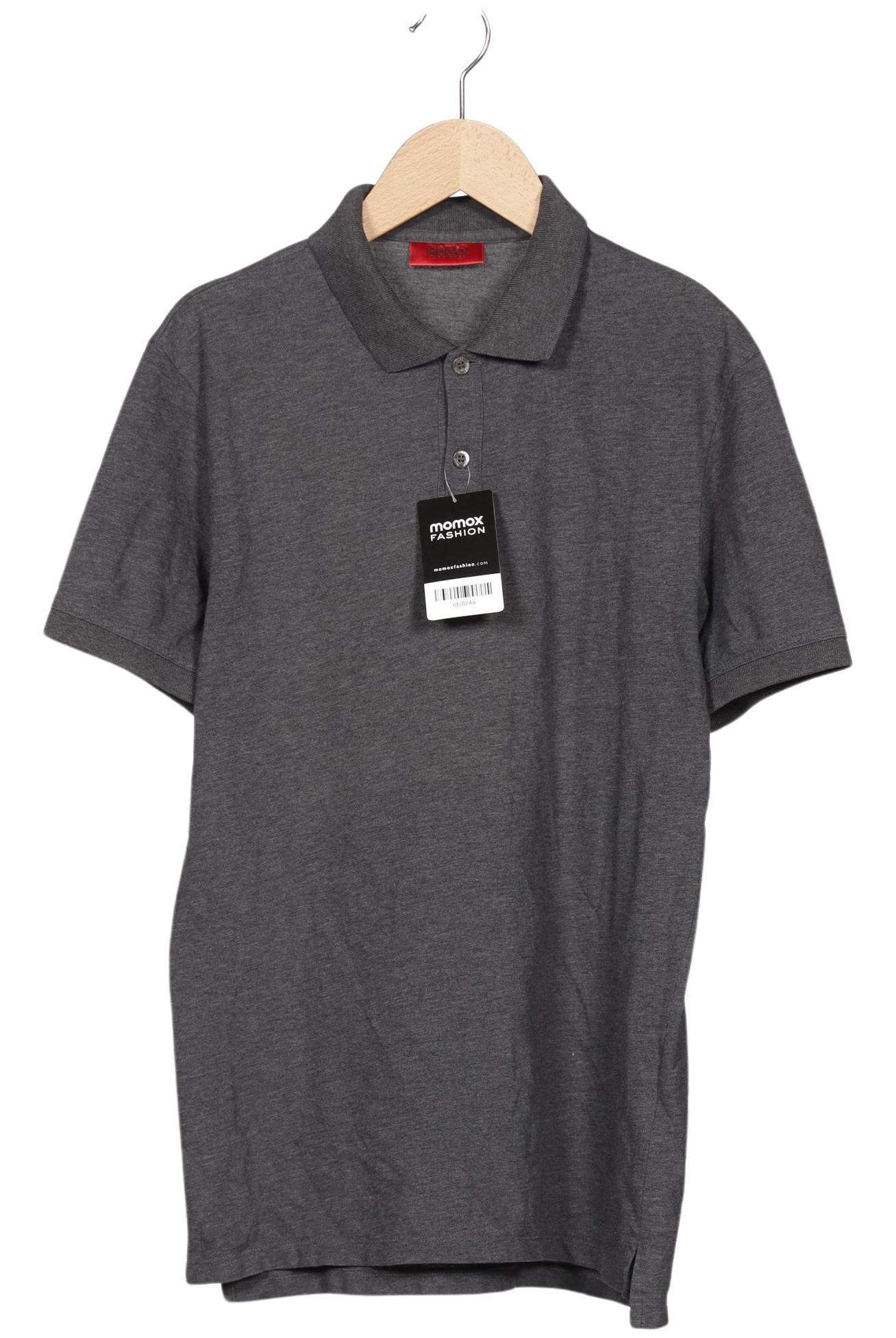 

Hugo by Hugo Boss Herren Poloshirt, grau, Gr. 46